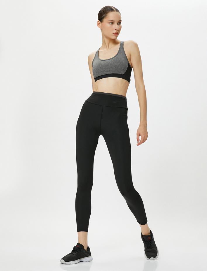  Spor Tayt Yüksek Bel