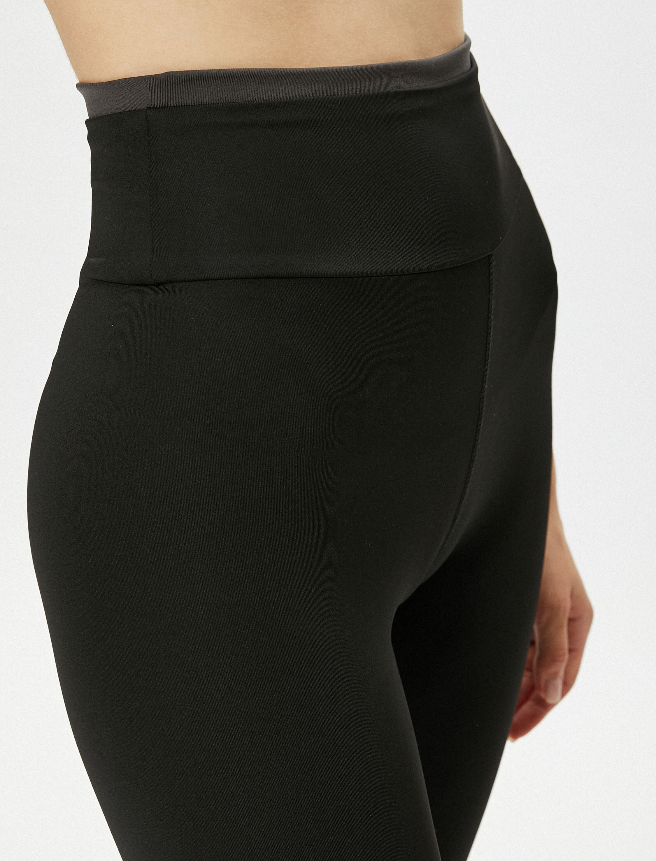   Spor Tayt Yüksek Bel