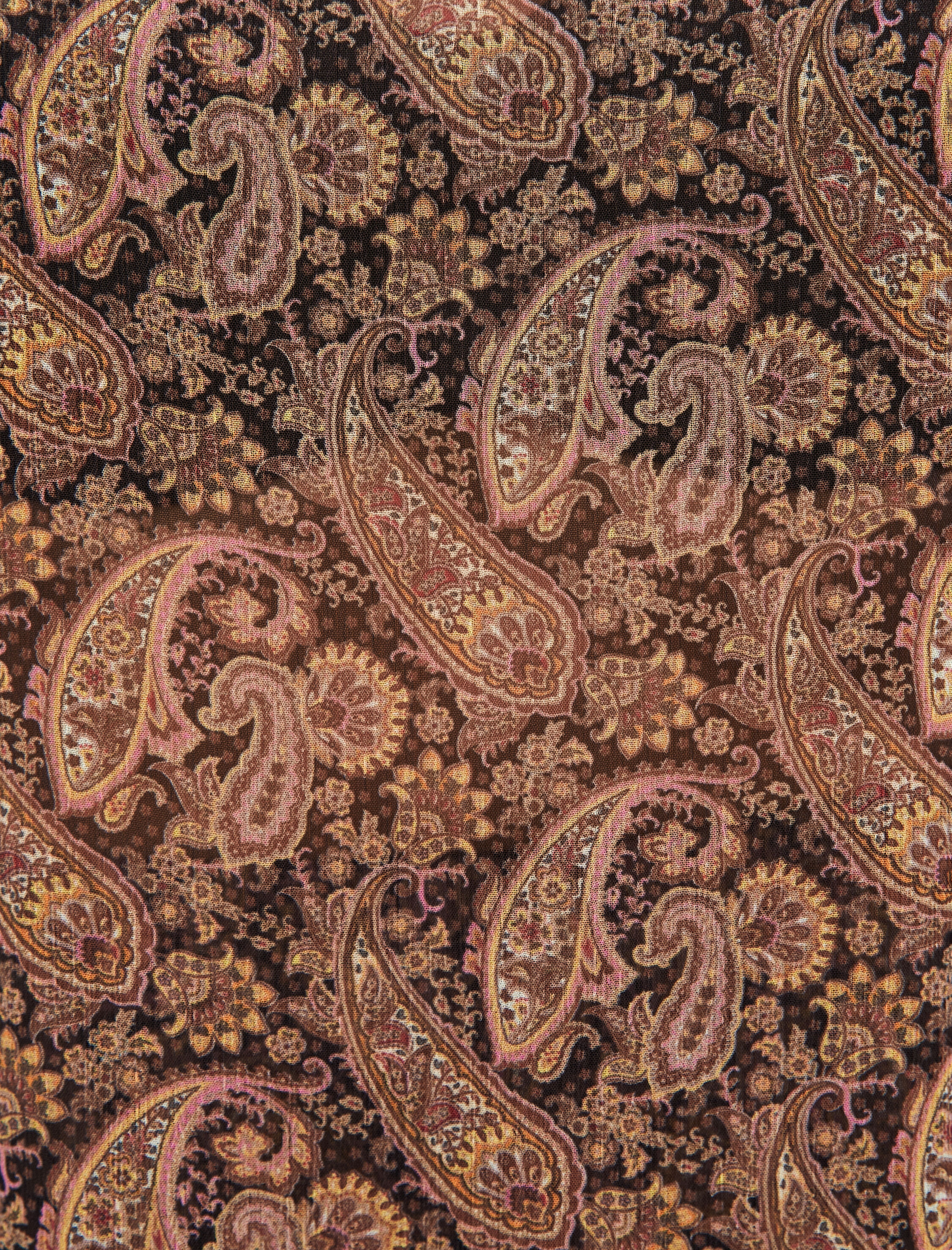   Melis Ağazat X Koton - Püsküllü Balon Kollu Etnik Şifon Bluz