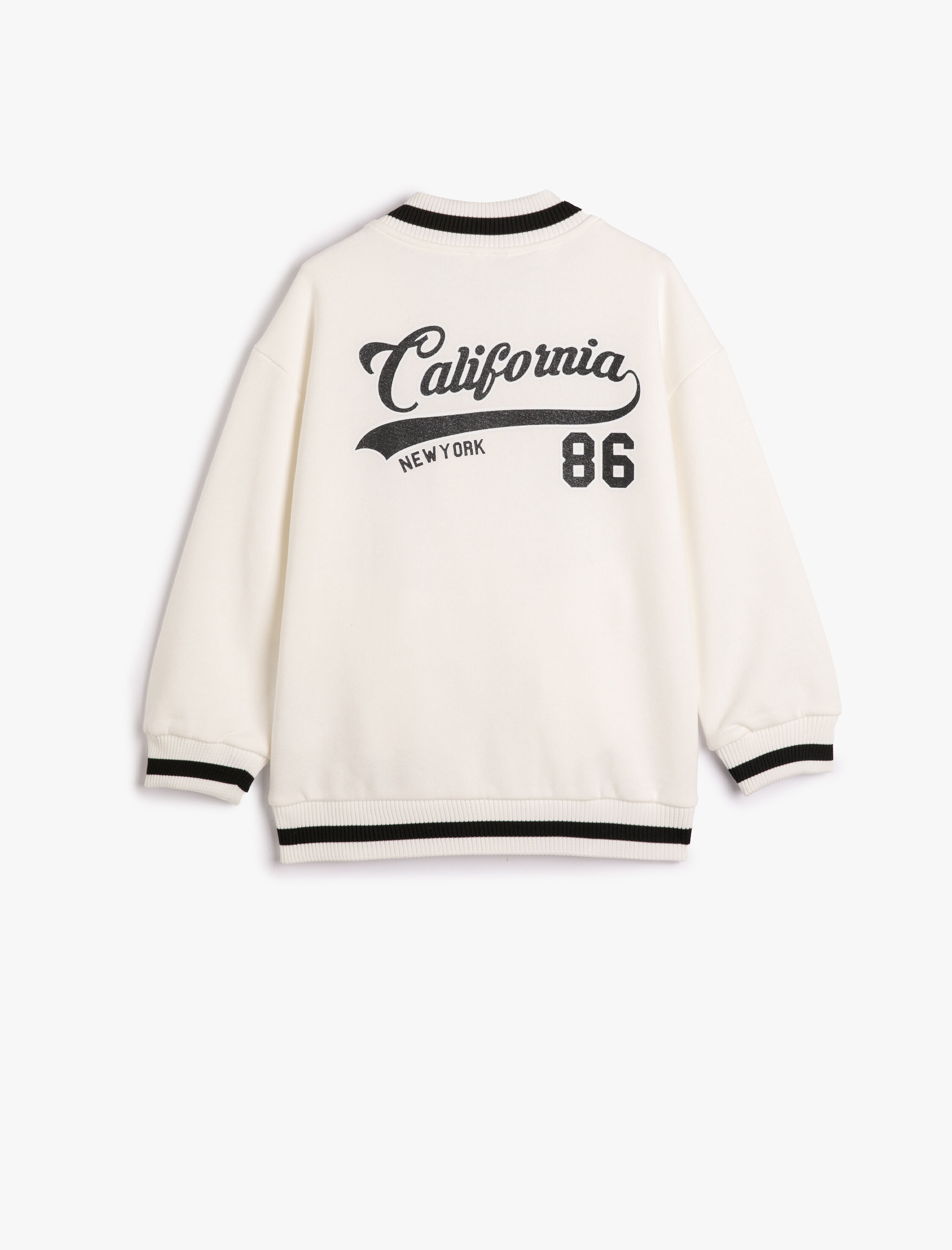  Kız Çocuk Ceket Aplike Detaylı Cepli V Yaka Çıtçıt Kapamalı Şardonlu