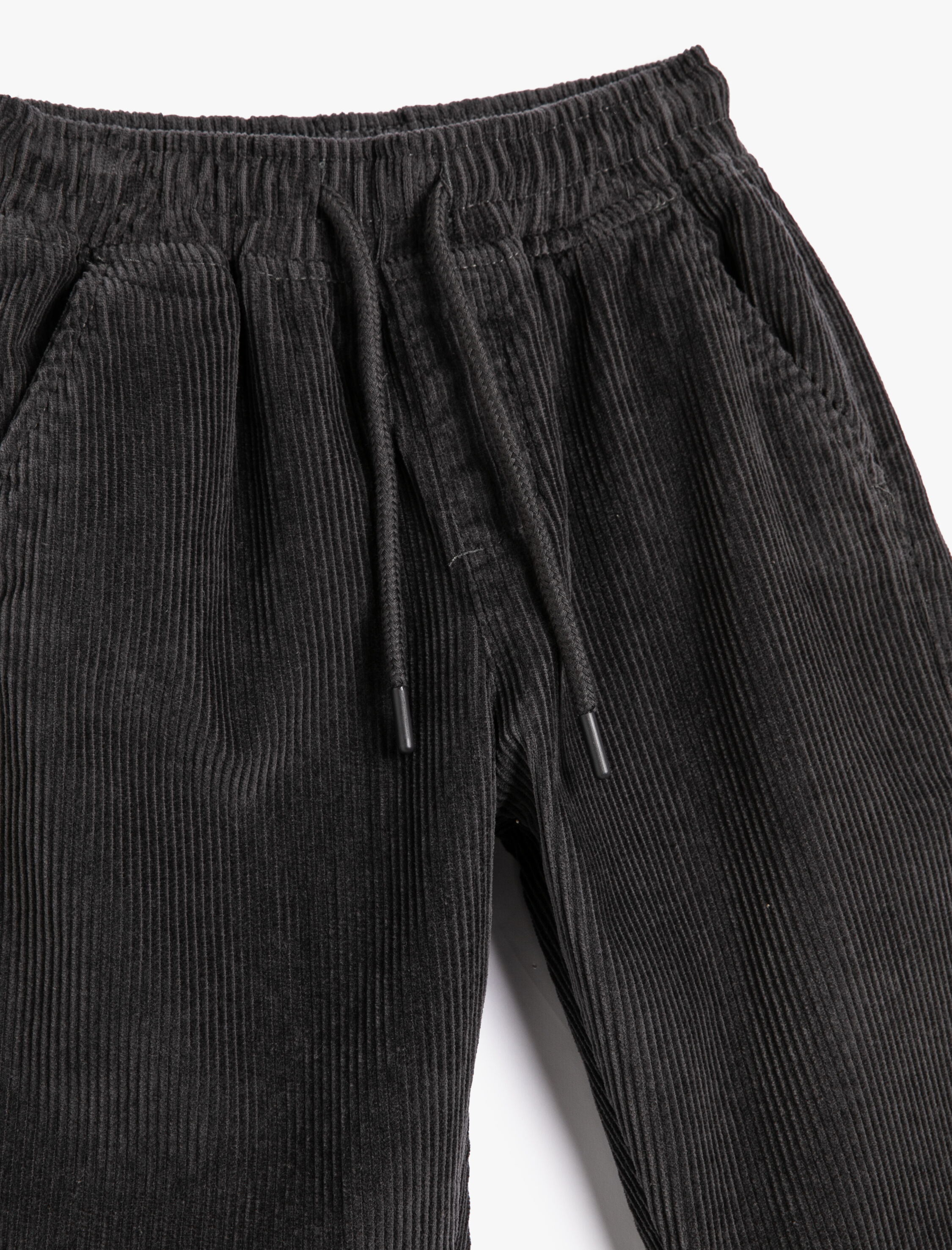  Erkek Çocuk Basic Pamuklu Pantolon Beli Bağlamalı Cep Detaylı