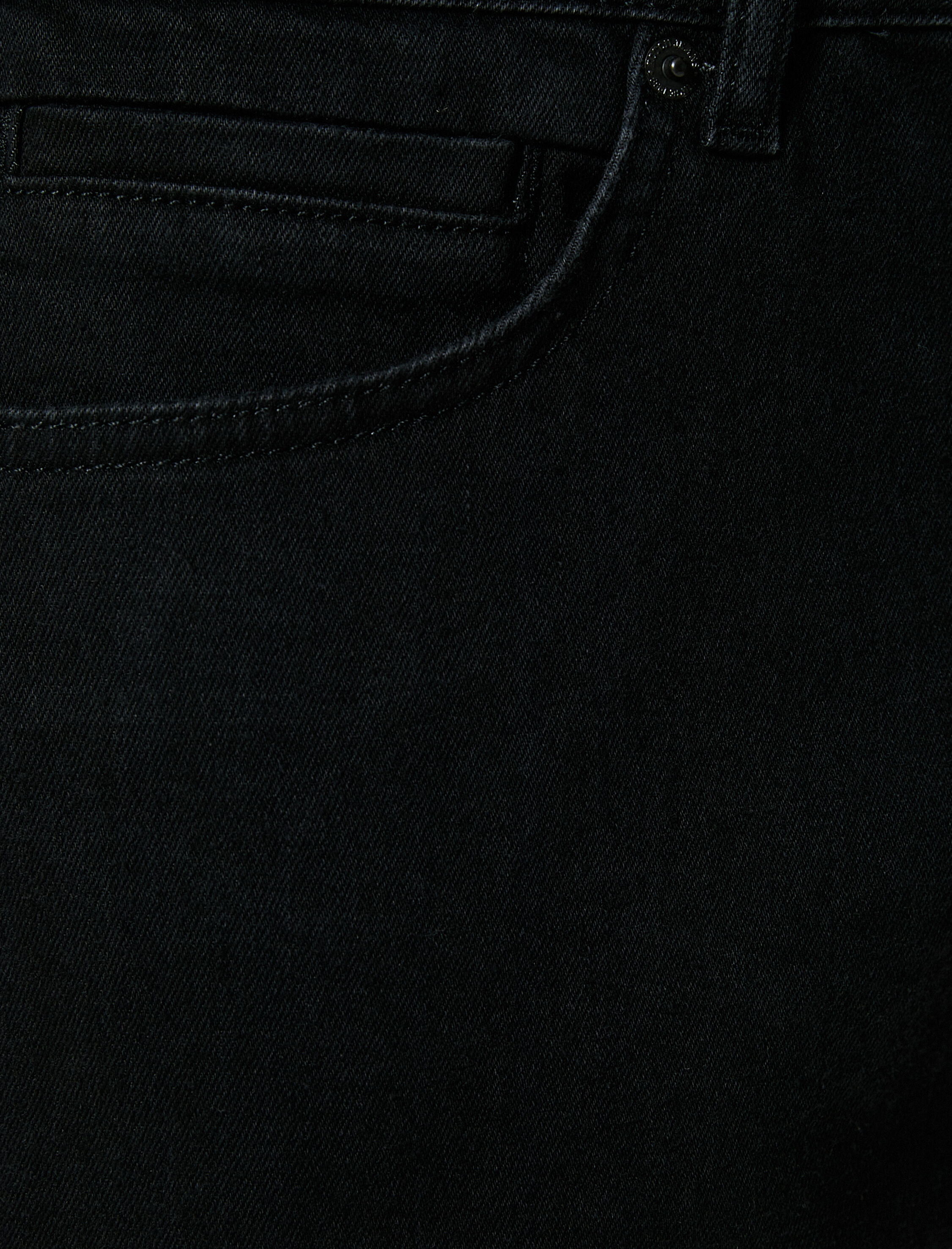   Straight Fit Boru Paça Kot Pantolon - Mark Jean