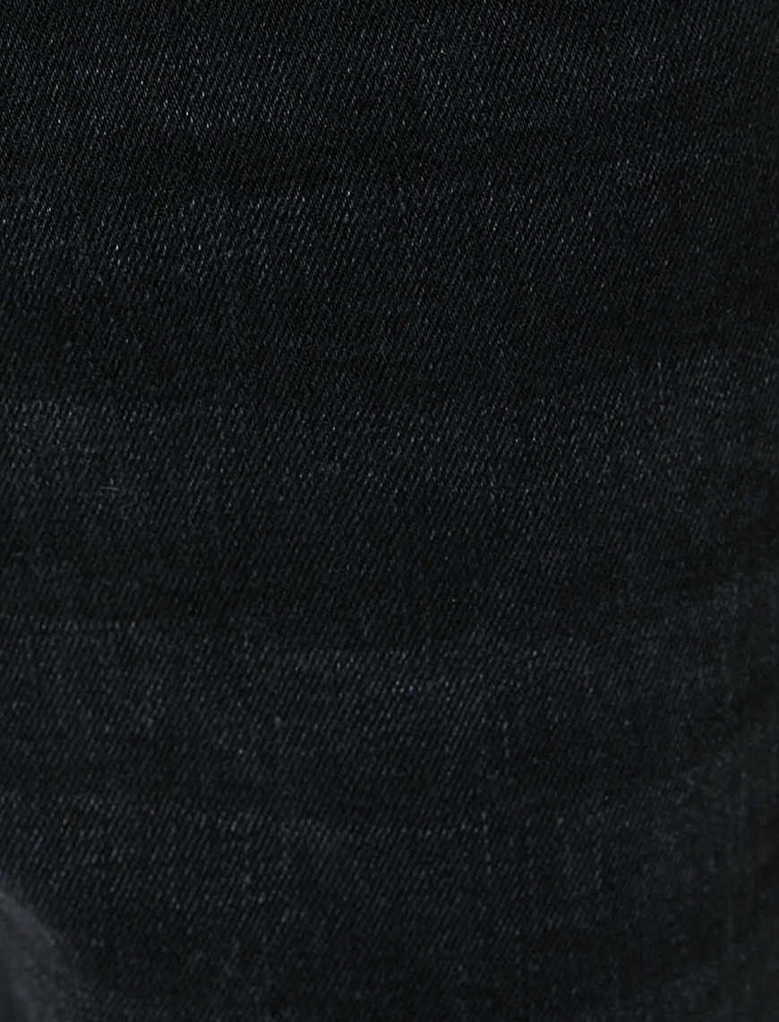  Straight Fit Boru Paça Kot Pantolon - Mark Jean
