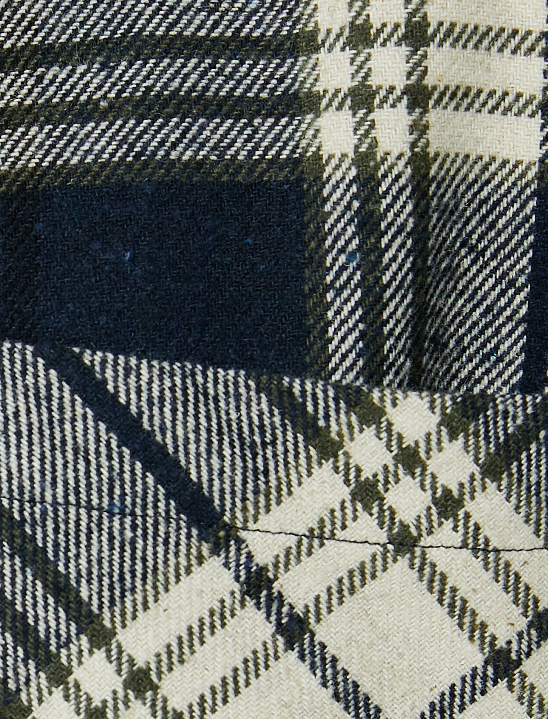   Oduncu Gömleği Düğmeli Cep Detaylı Klasik Yaka Uzun Kollu