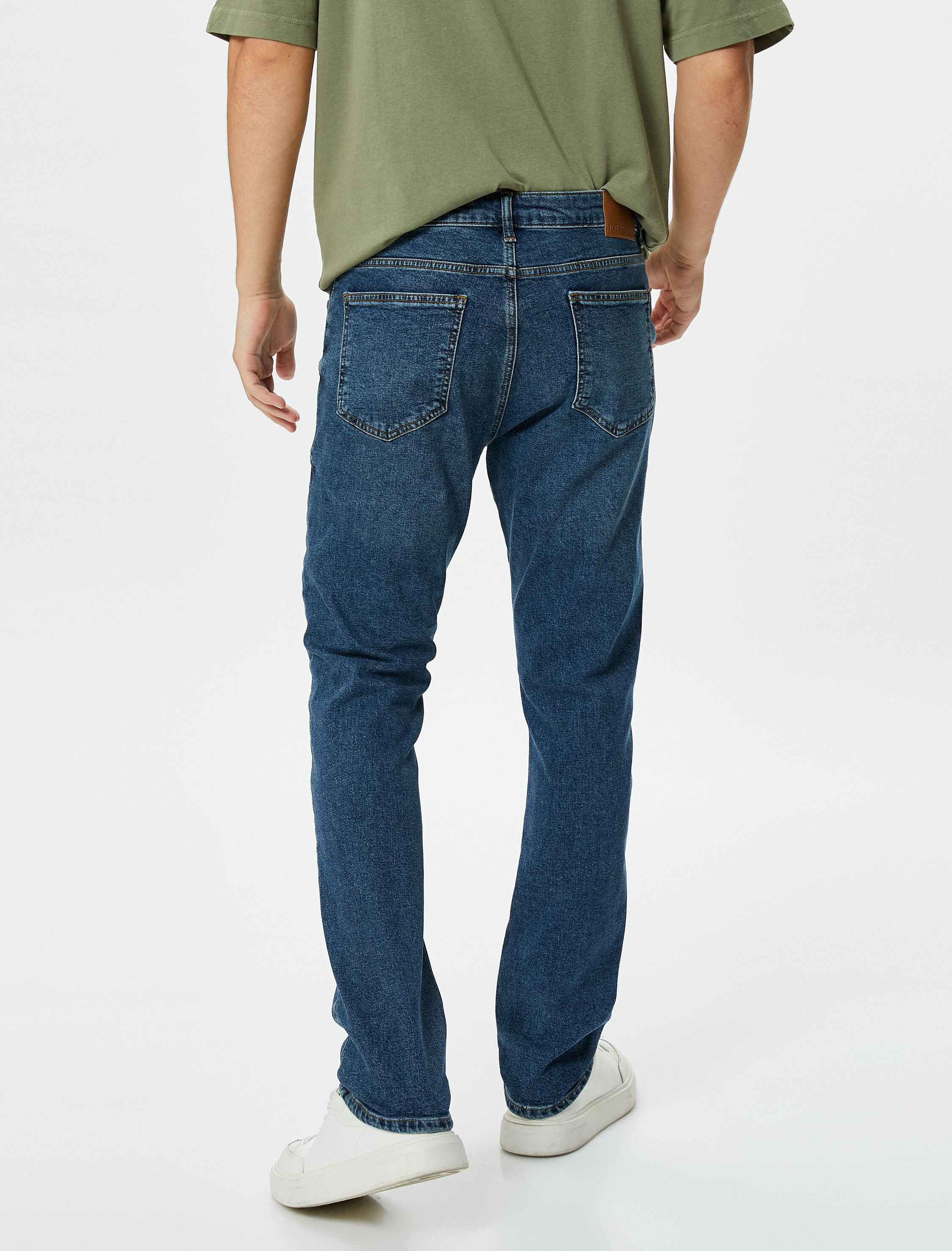   Slim Fit Kot Pantolon - Brad Jean