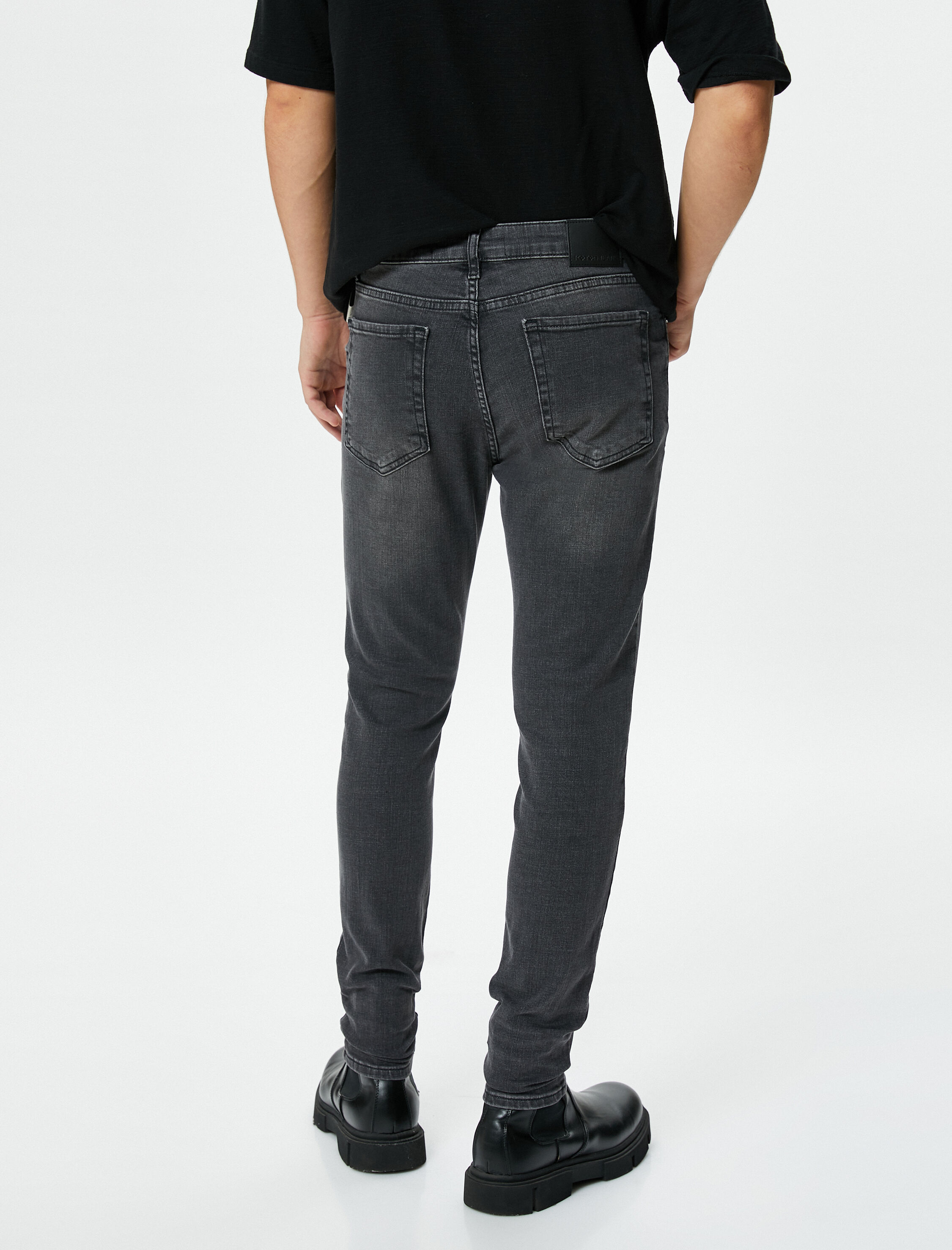   Skinny Fit Kot Pantolon - Michael Jean