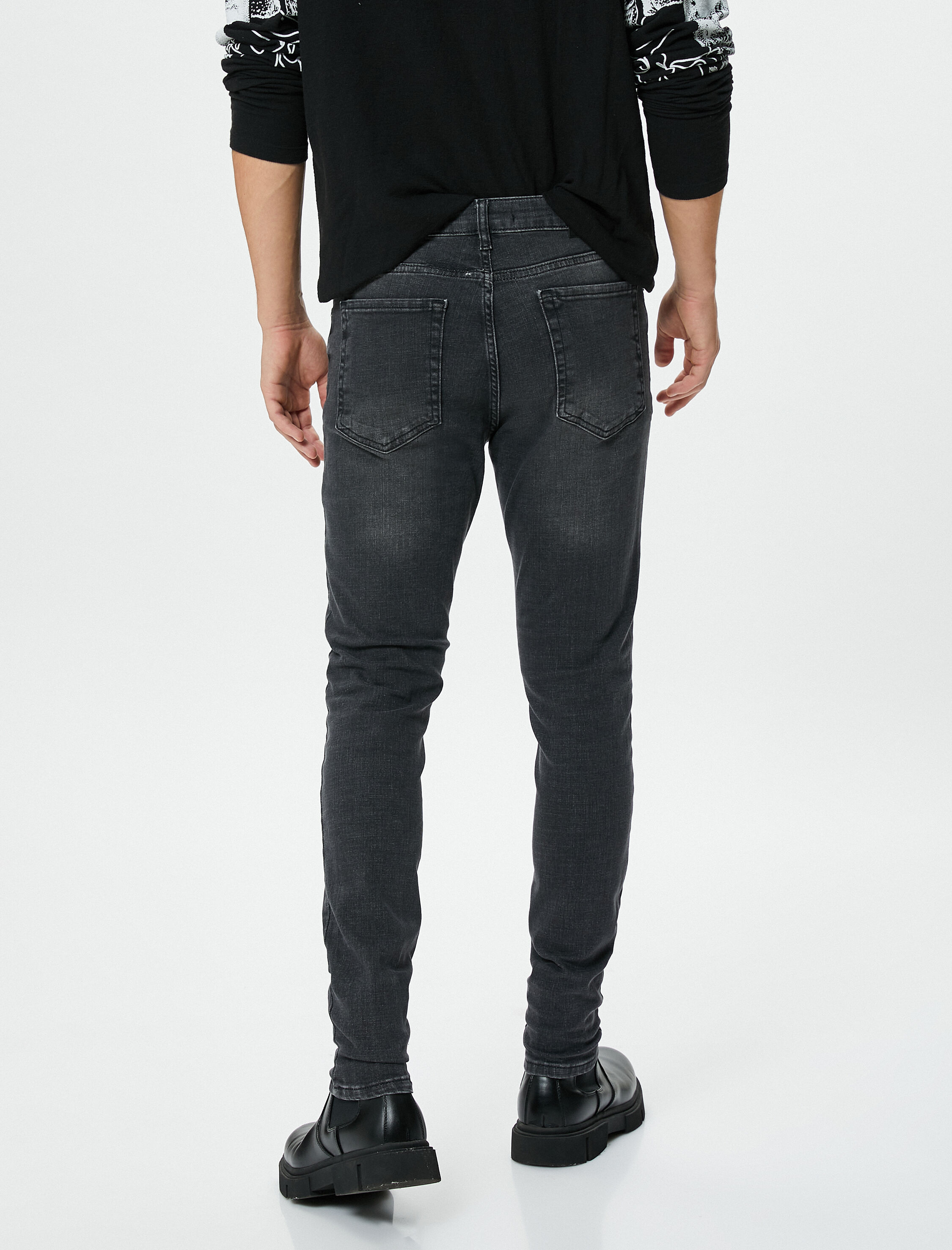   Skinny Fit Kot Pantolon - Michael Jean