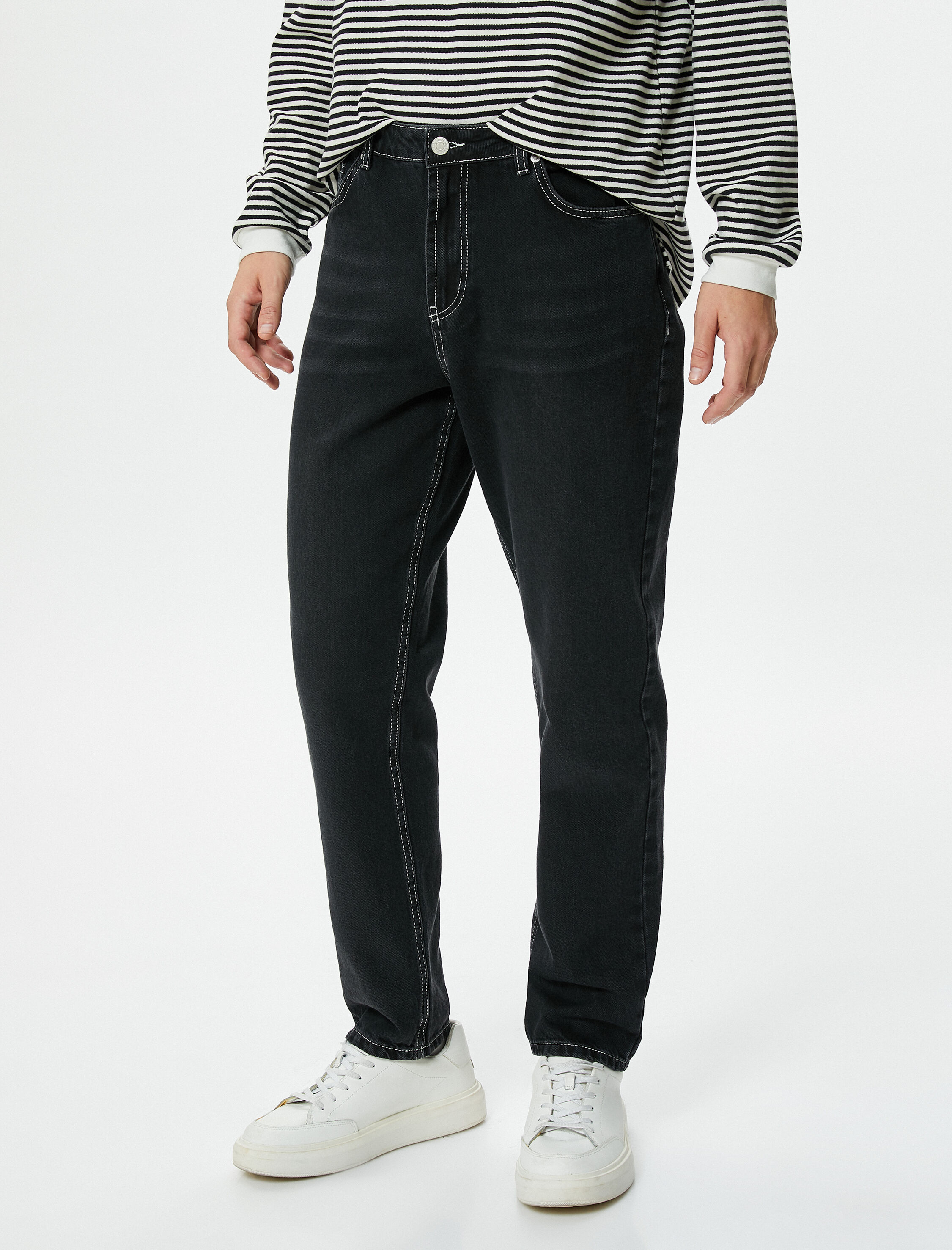   Skinny Fit Kot Pantolon - Michael Jean