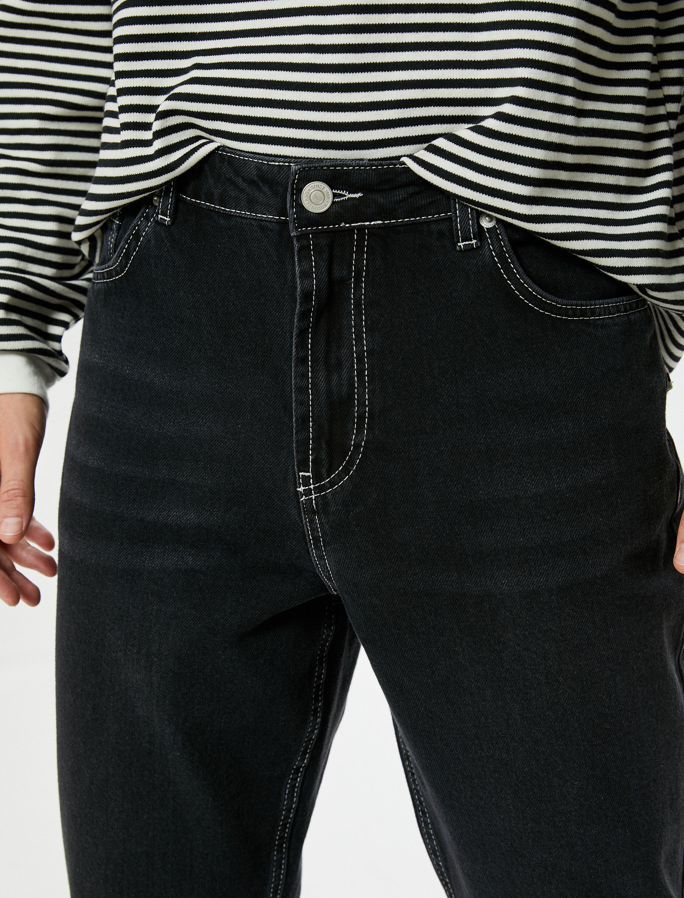   Skinny Fit Kot Pantolon - Michael Jean