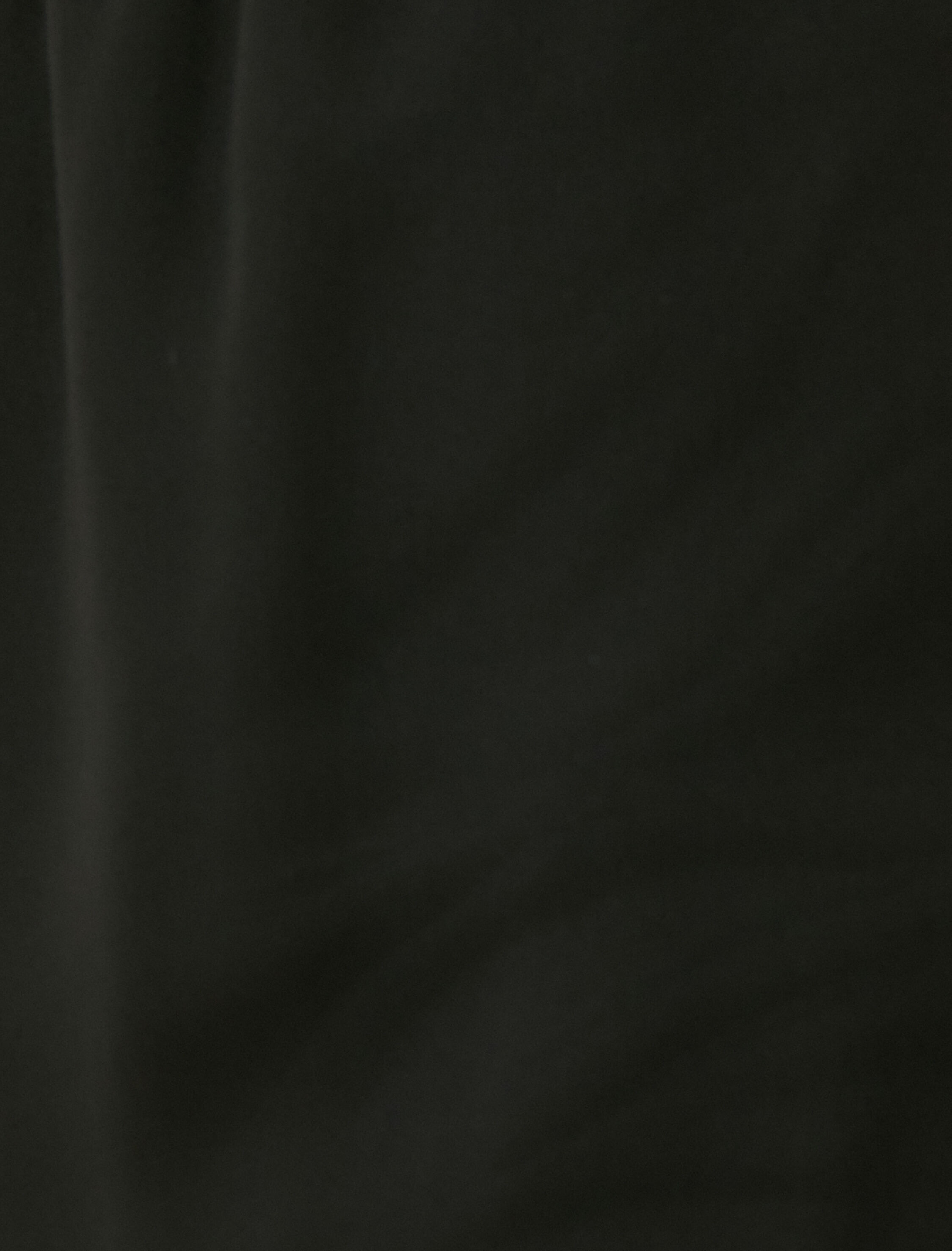   Midi Tül Etek Yırtmaçlı Beli Lastikli