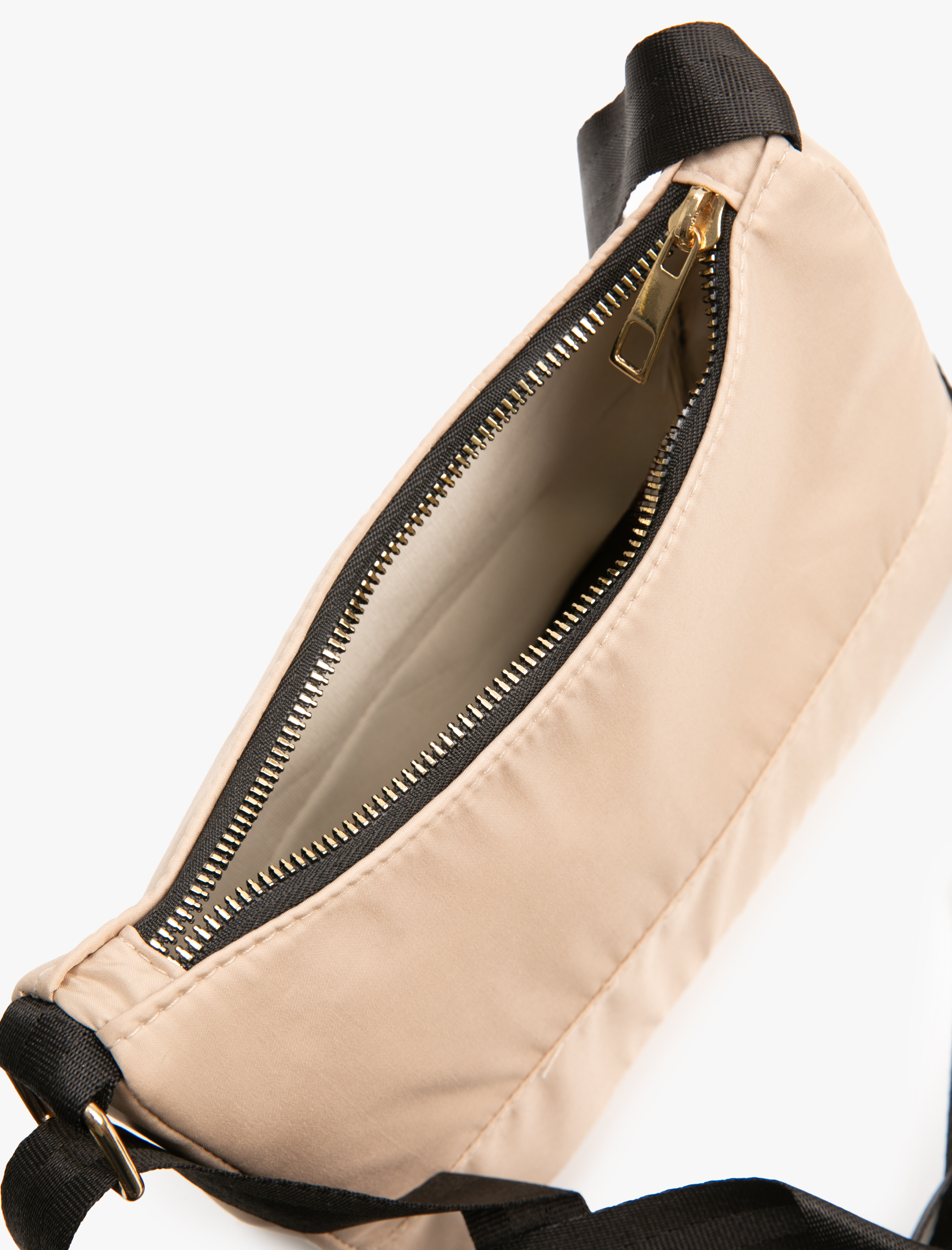  Kadın Paraşüt Çanta Fermuarlı Kalın Askılı