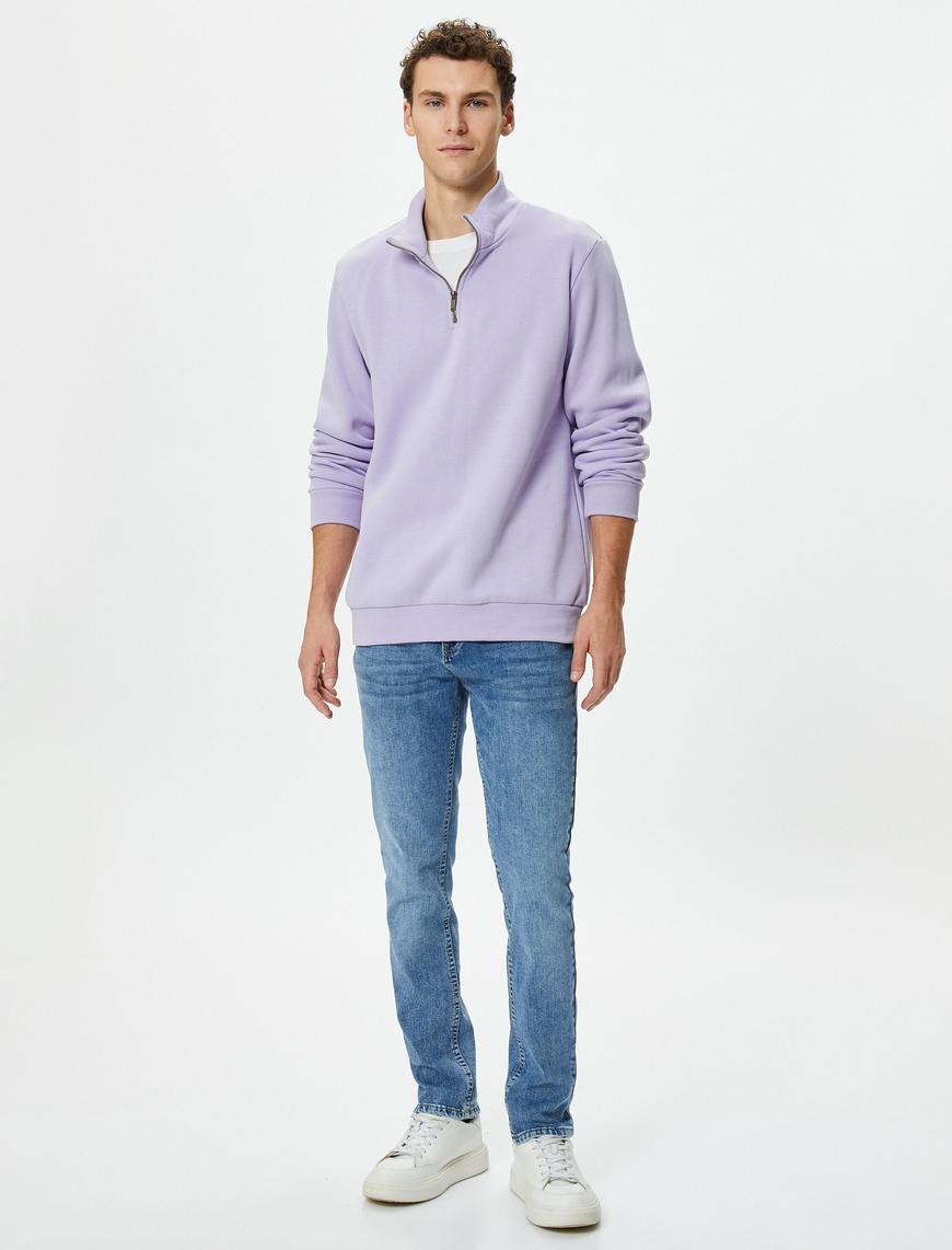   Slim Fit Kot Pantolon - Brad Jean