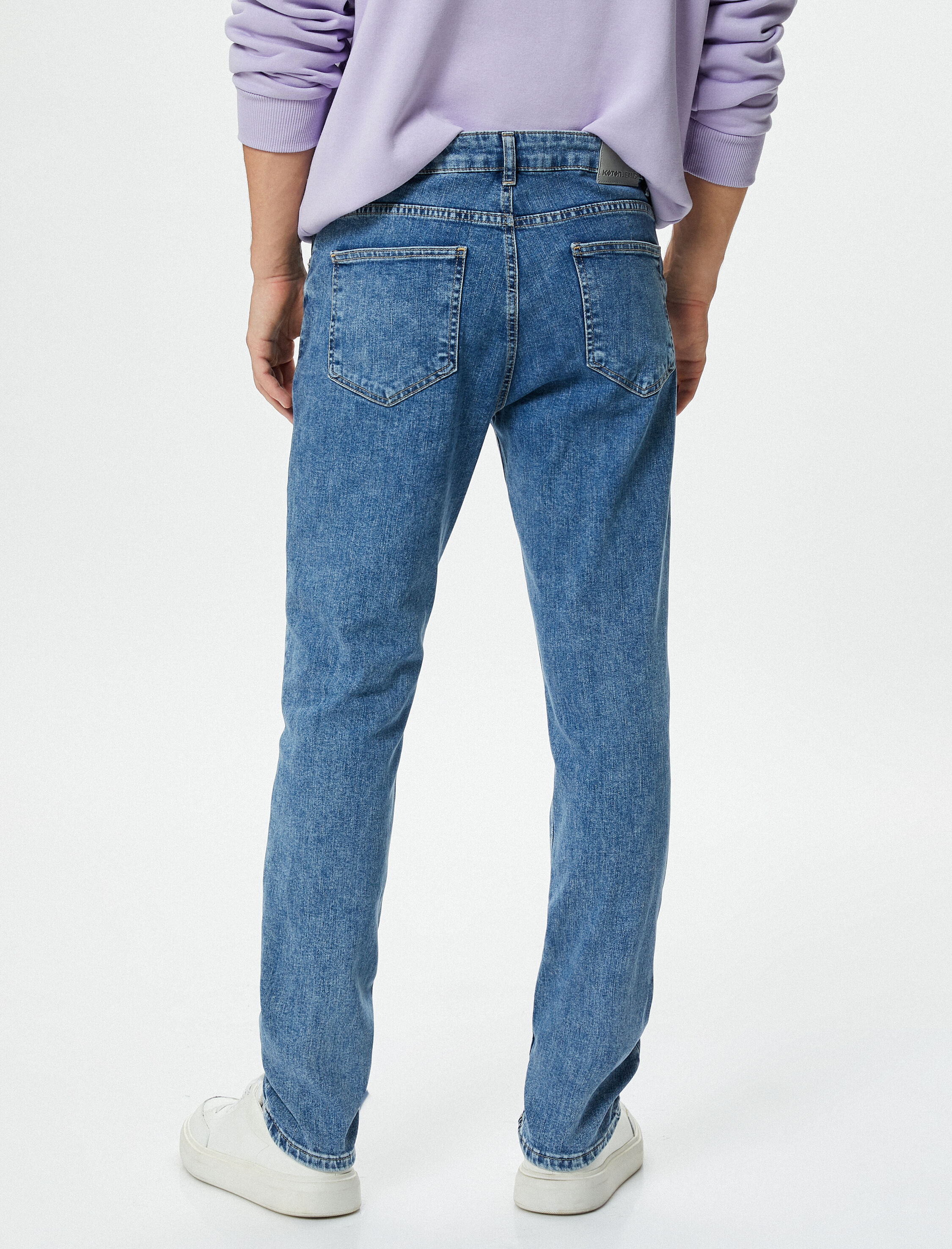   Slim Fit Kot Pantolon - Brad Jean