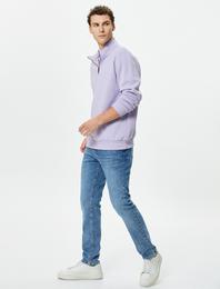 Slim Fit Kot Pantolon - Brad Jean
