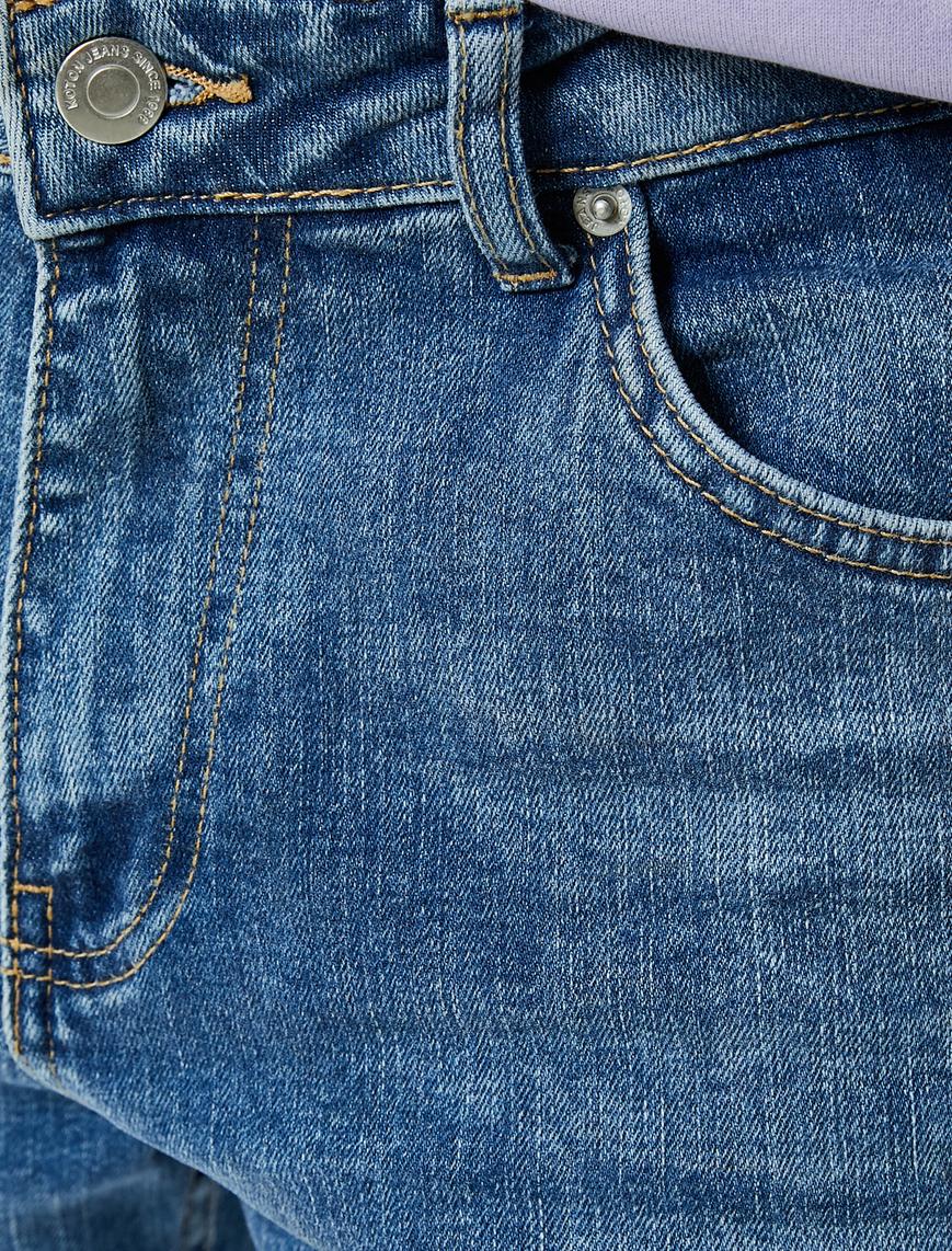   Slim Fit Kot Pantolon - Brad Jean
