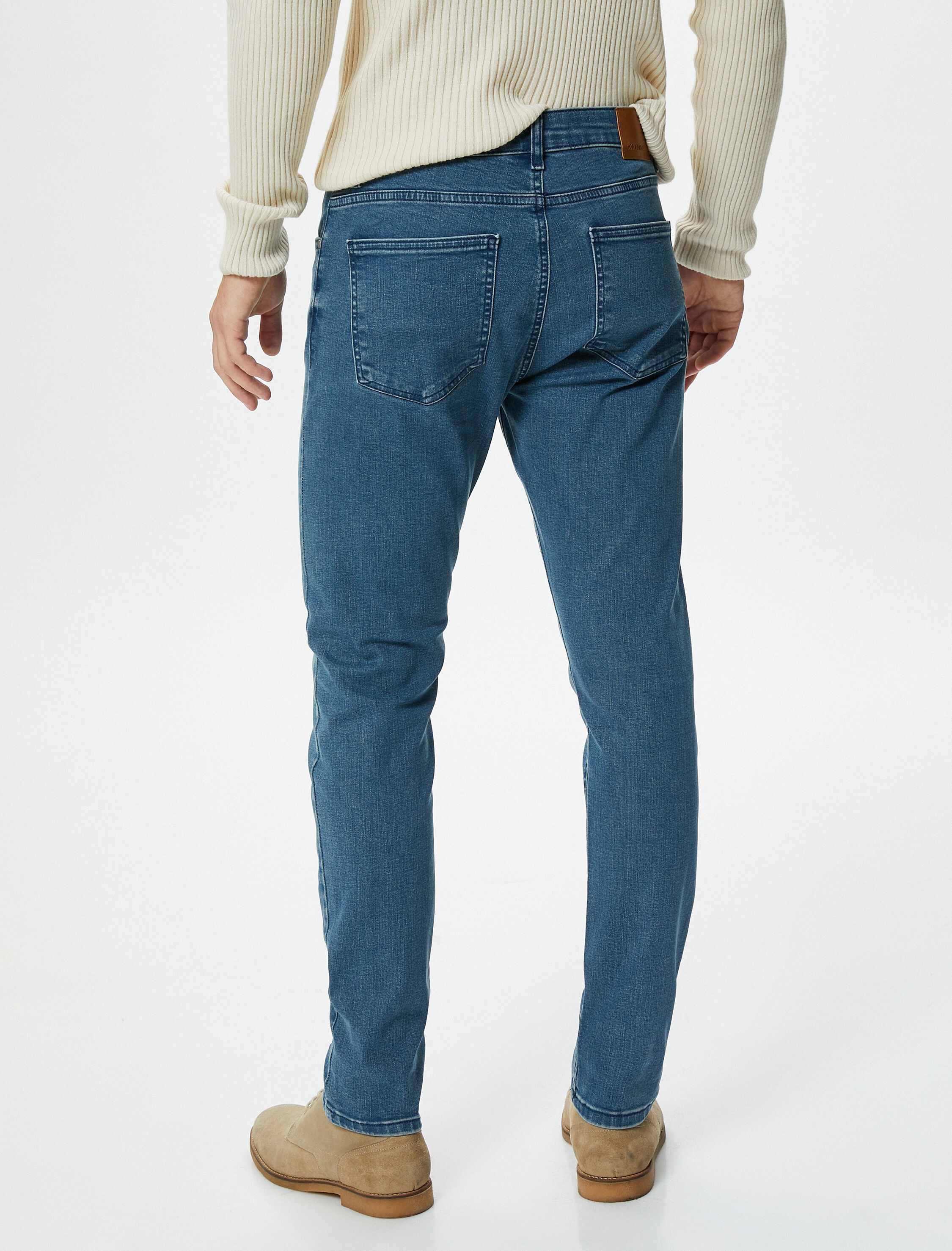   Skinny Fit Kot Pantolon - Michael Jean