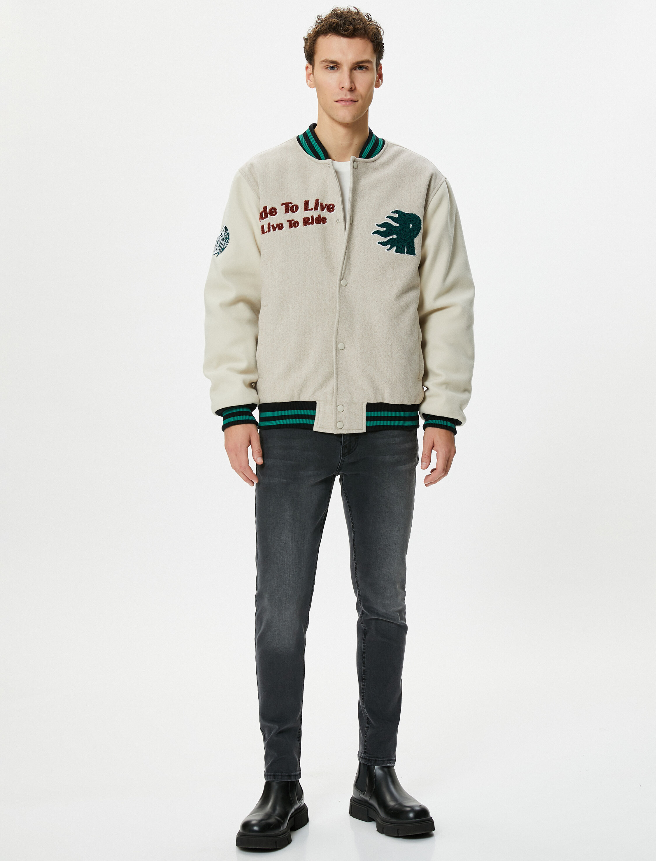   Skinny Fit Kot Pantolon - Michael Jean