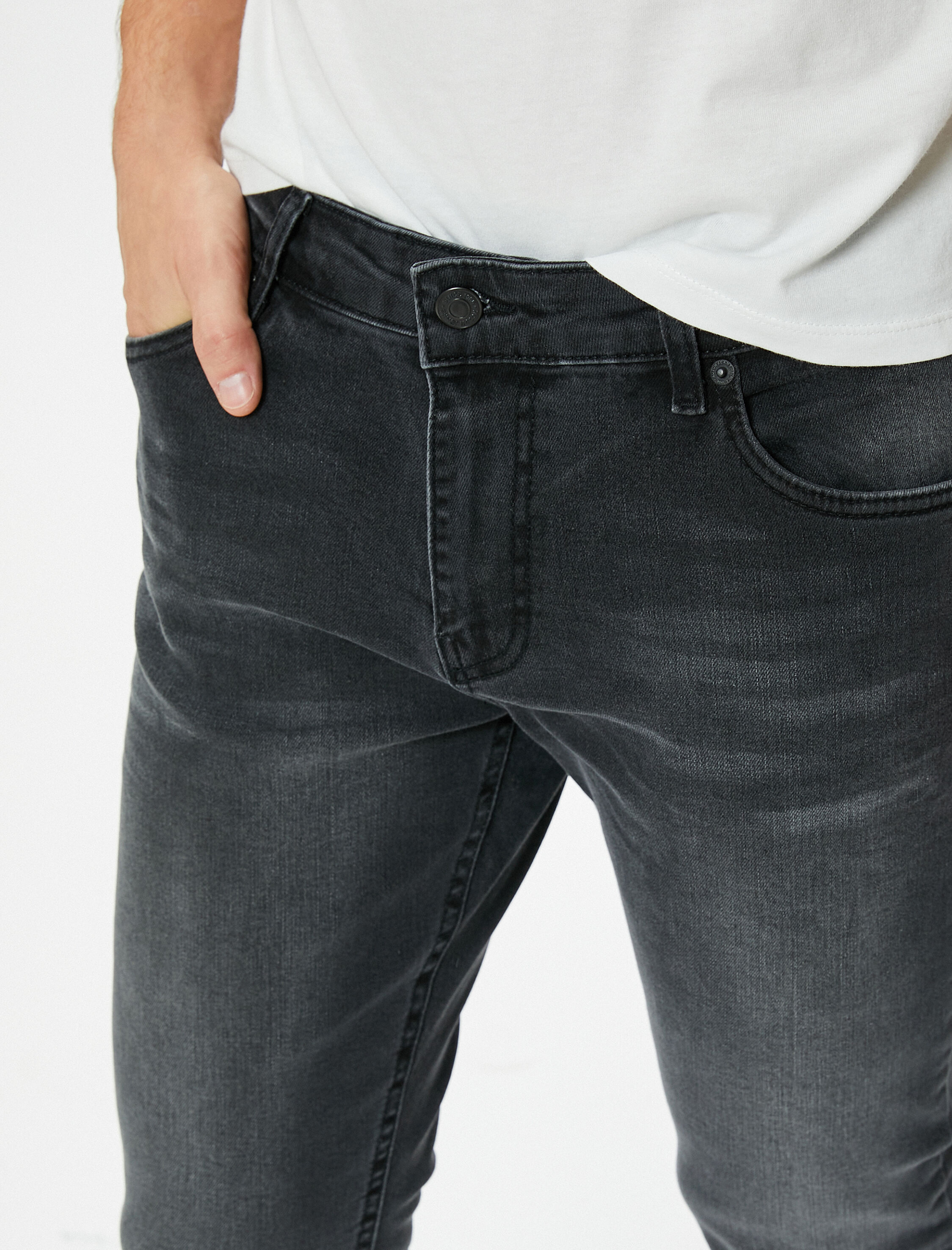   Skinny Fit Kot Pantolon - Michael Jean