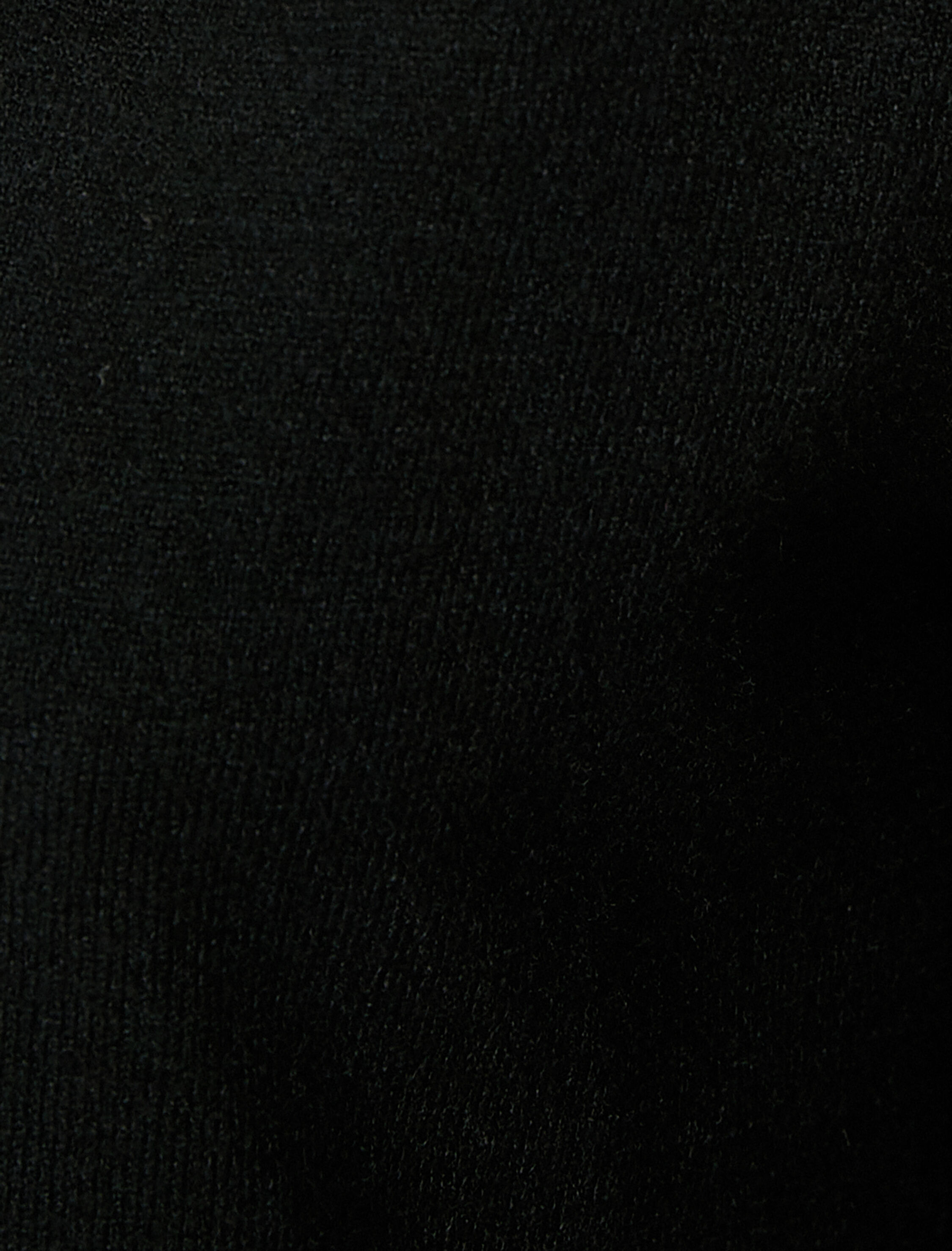   Triko Boğazlı Kazak Uzun Kollu Basic