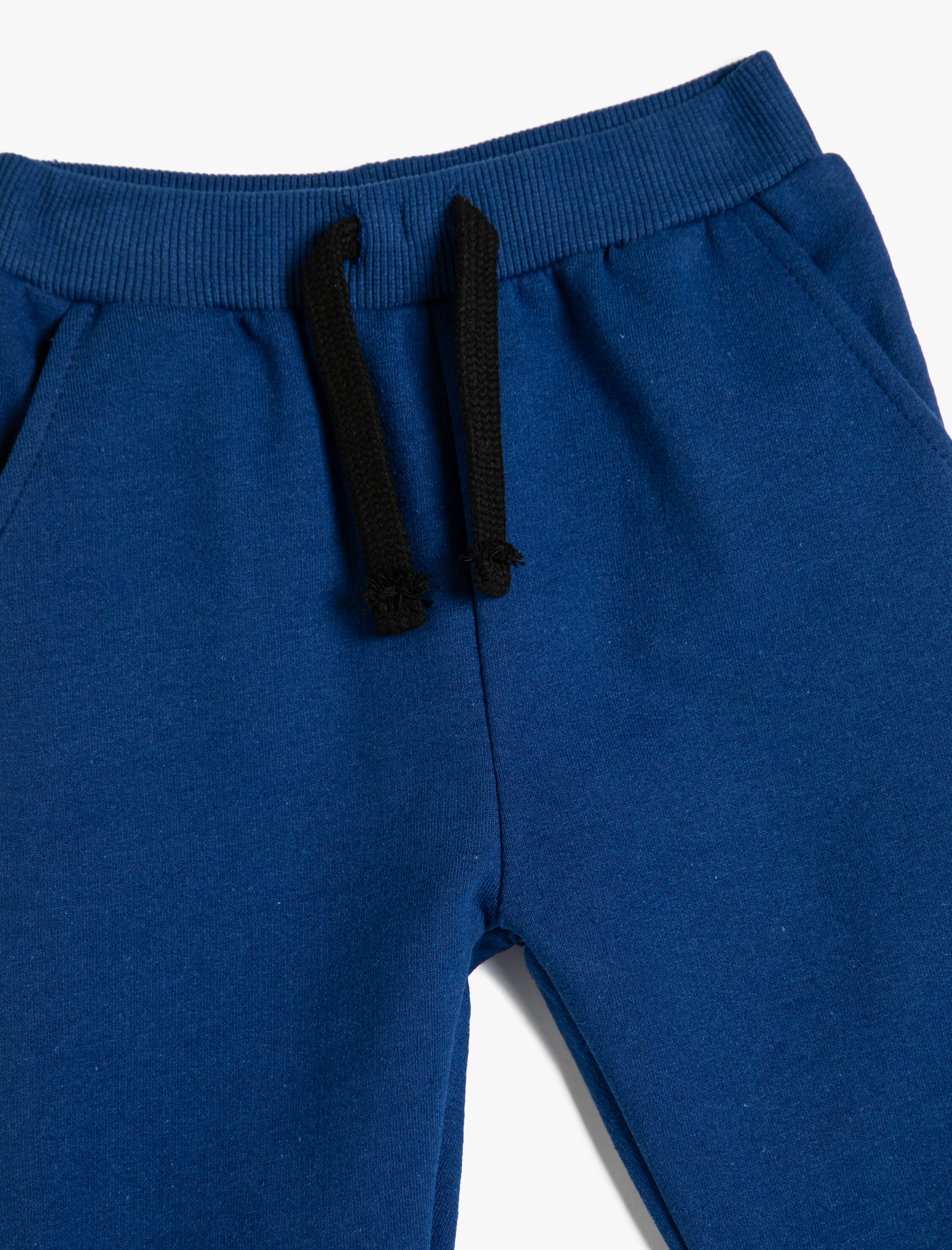  Erkek Bebek Basic Jogger Eşofman Altı Şardonlu Beli Bağlamalı Pamuklu