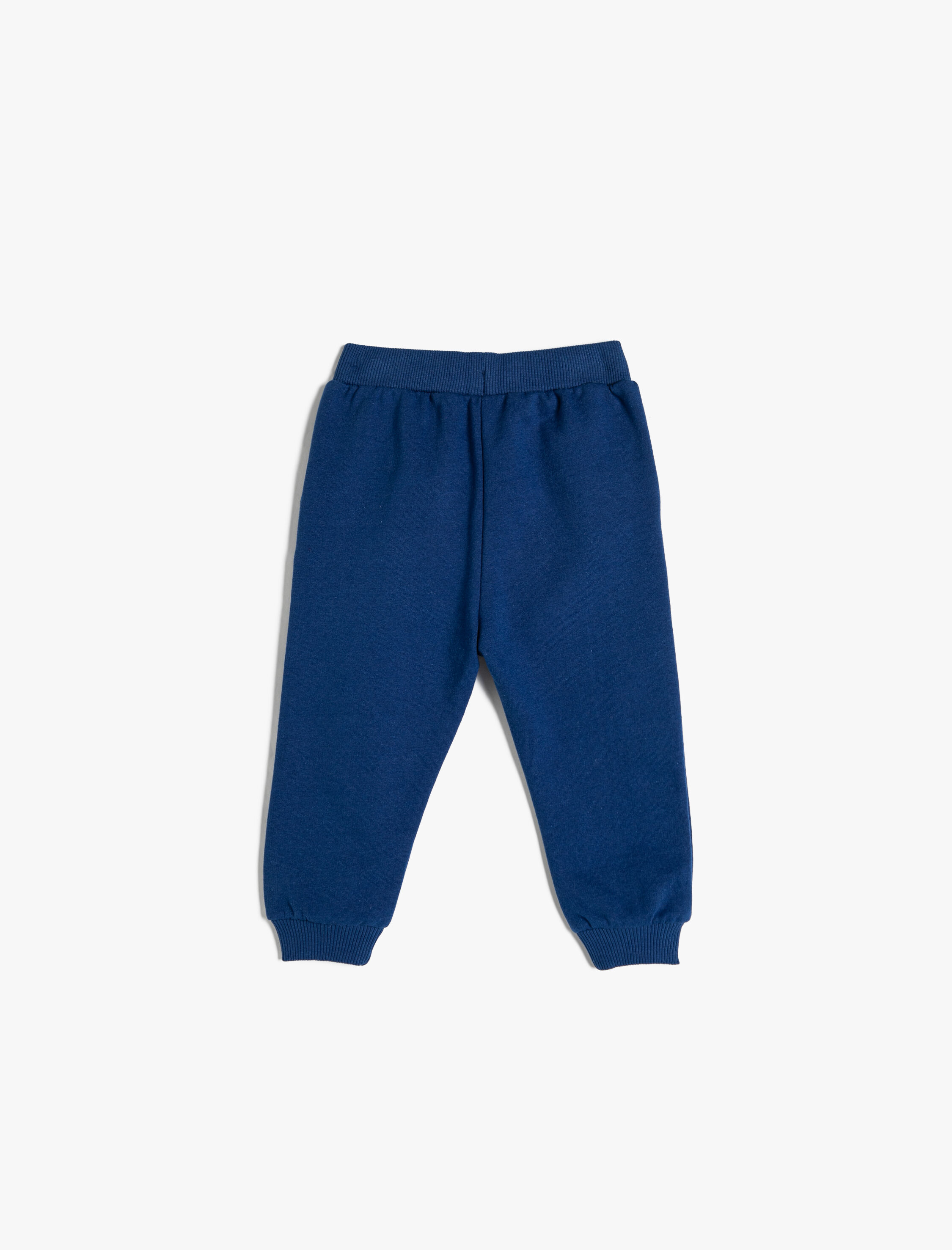  Erkek Bebek Basic Jogger Eşofman Altı Şardonlu Beli Bağlamalı Pamuklu