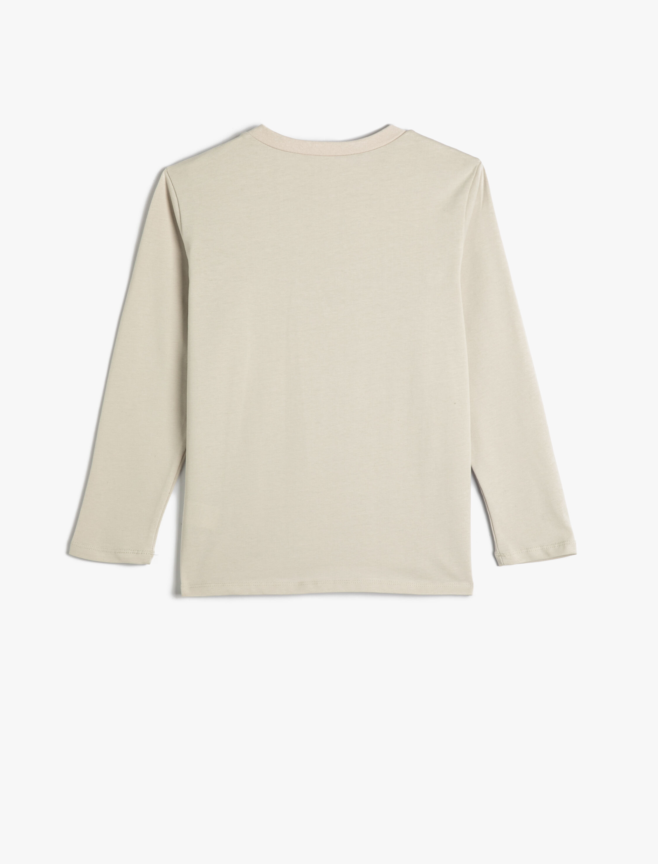  Erkek Çocuk Tişört Uzun Kollu Bisiklet Yaka Şehir Temalı Pamuklu