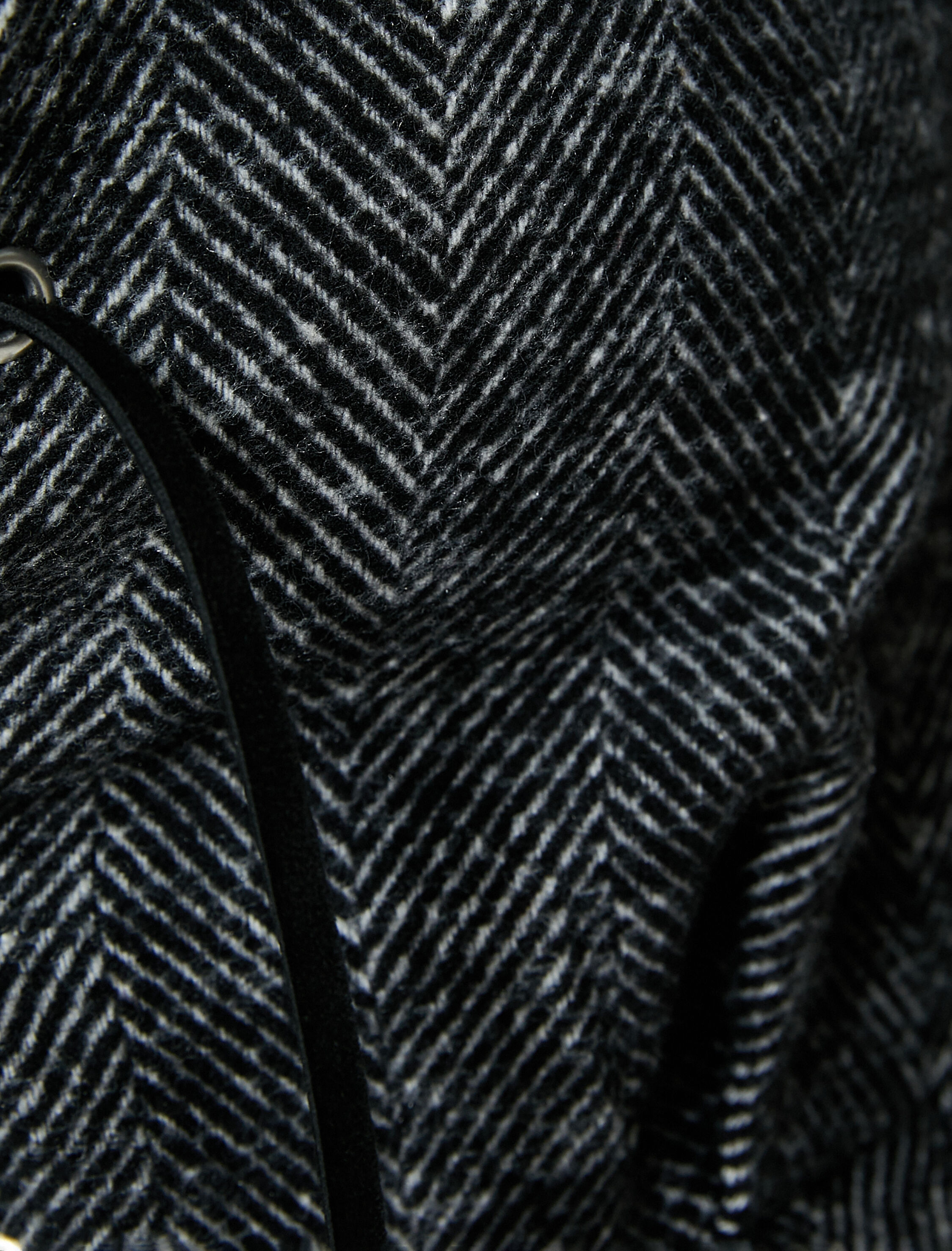   Jile Kışlık Elbise Mini Kolsuz Rahat Kesim Önden Bağlama Detaylı