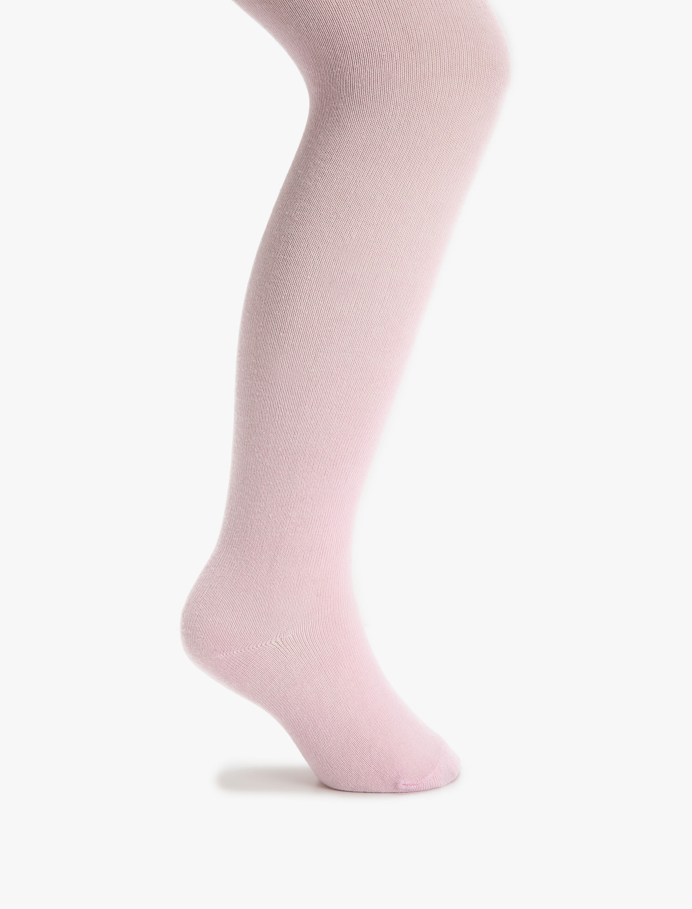 Kız Çocuk Basic Külotlu Çorap Pamuklu