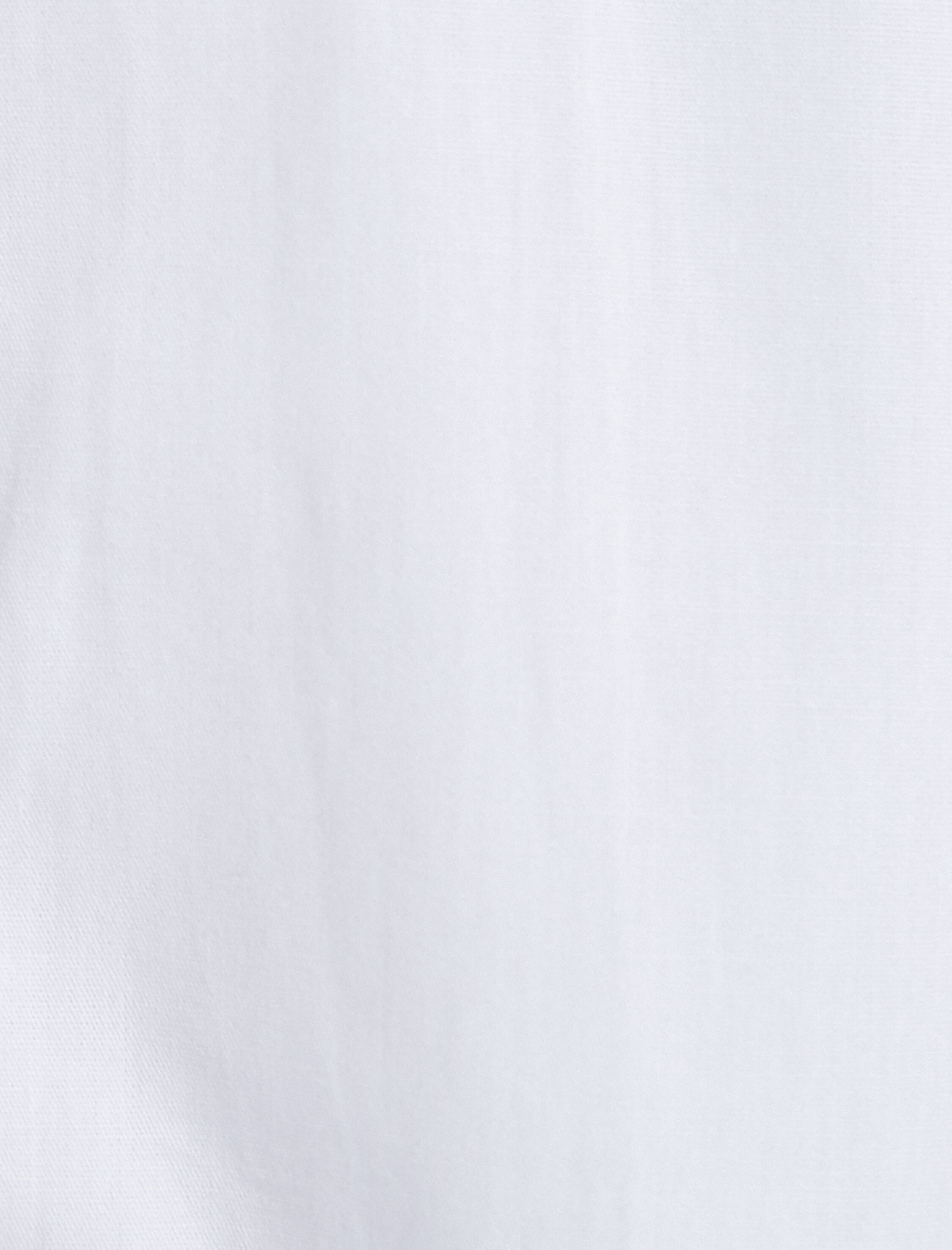   Oversize Gömlek Uzun Kollu Çift Cepli Düğmeli Pamuklu