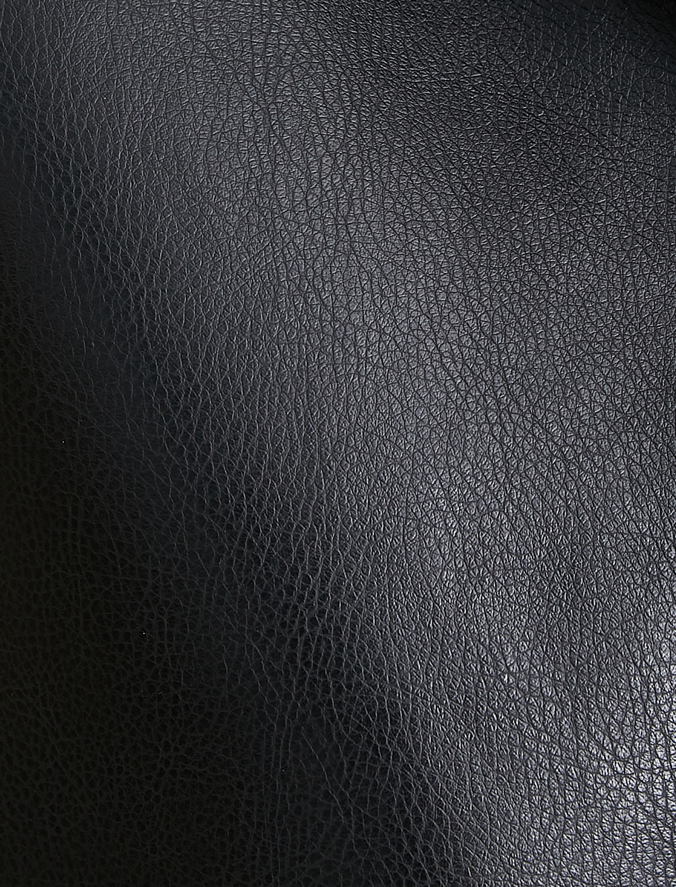   Biker Ceket Suni Deri Kruvaze Kapama Fermuarlı Peluş Detaylı