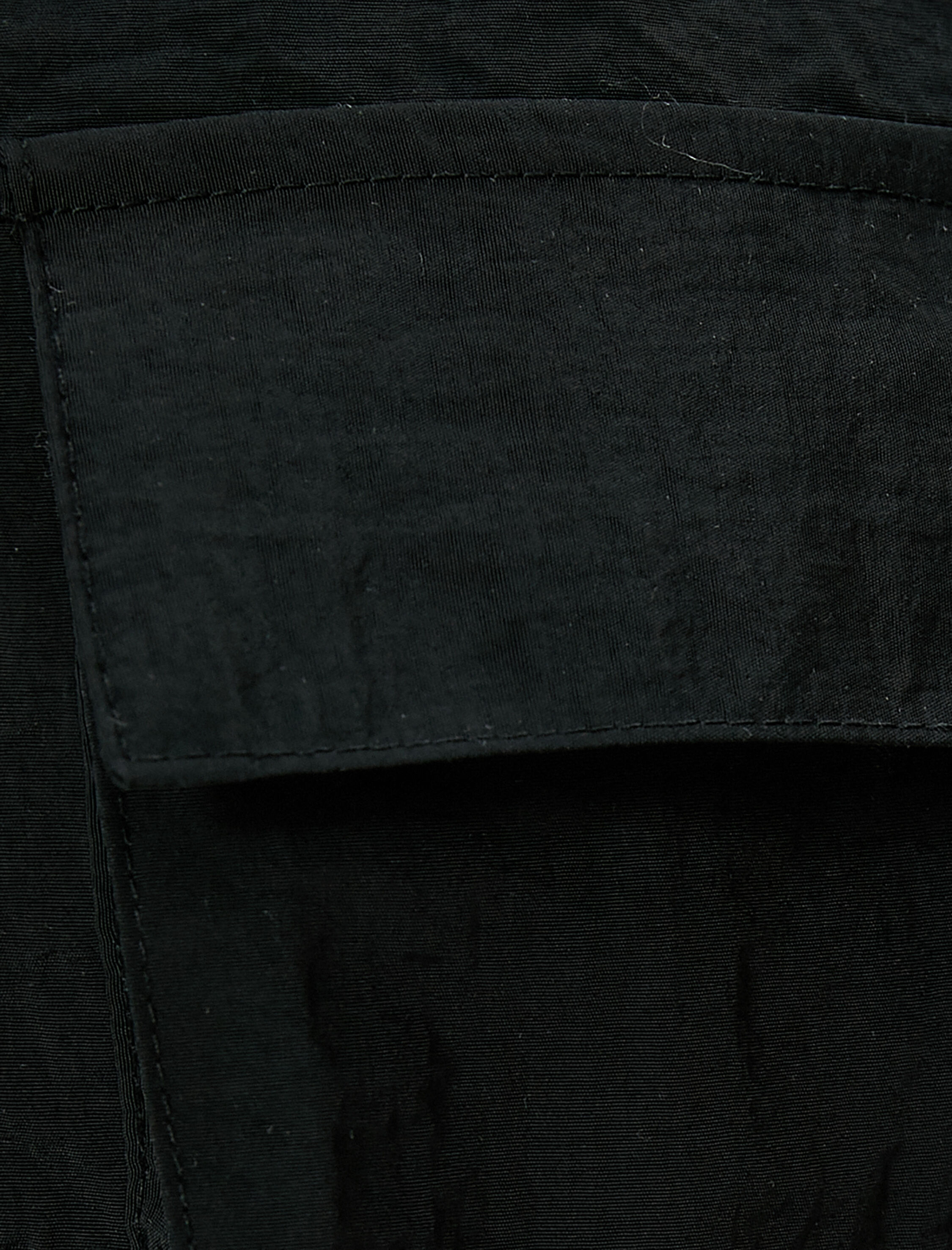   Fermuarlı Paraşüt Mevsimlik Ceket Dik Yaka Kapaklı Çift Cep Detaylı