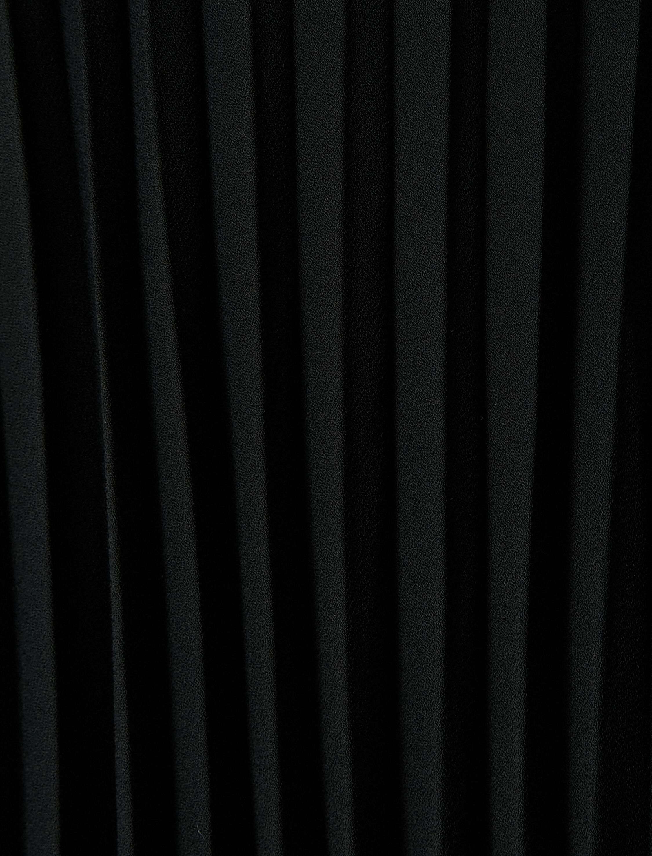   Midi Pileli Etek Normal Bel Kloş