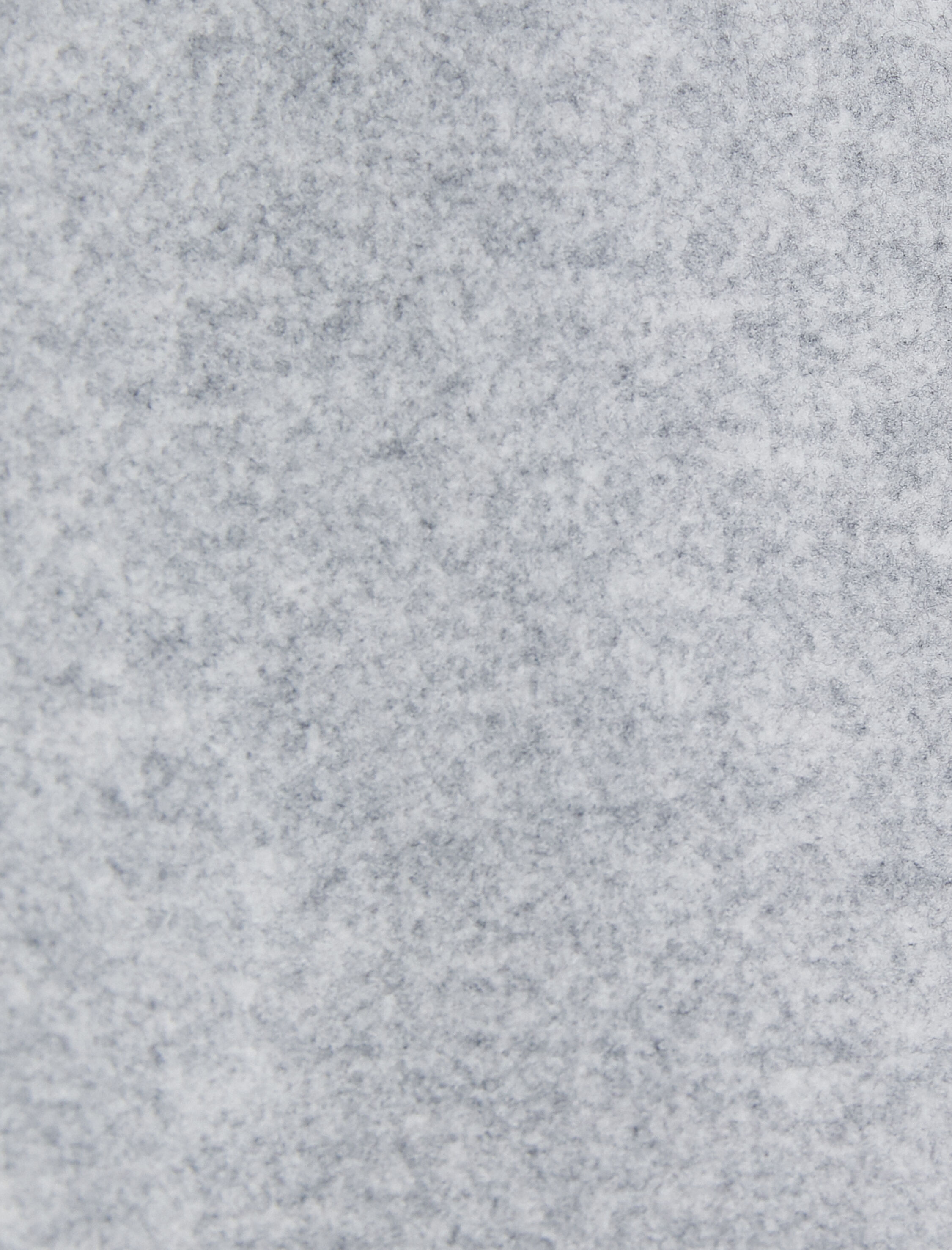   Oversize Kaşe Kaban Cep Detaylı