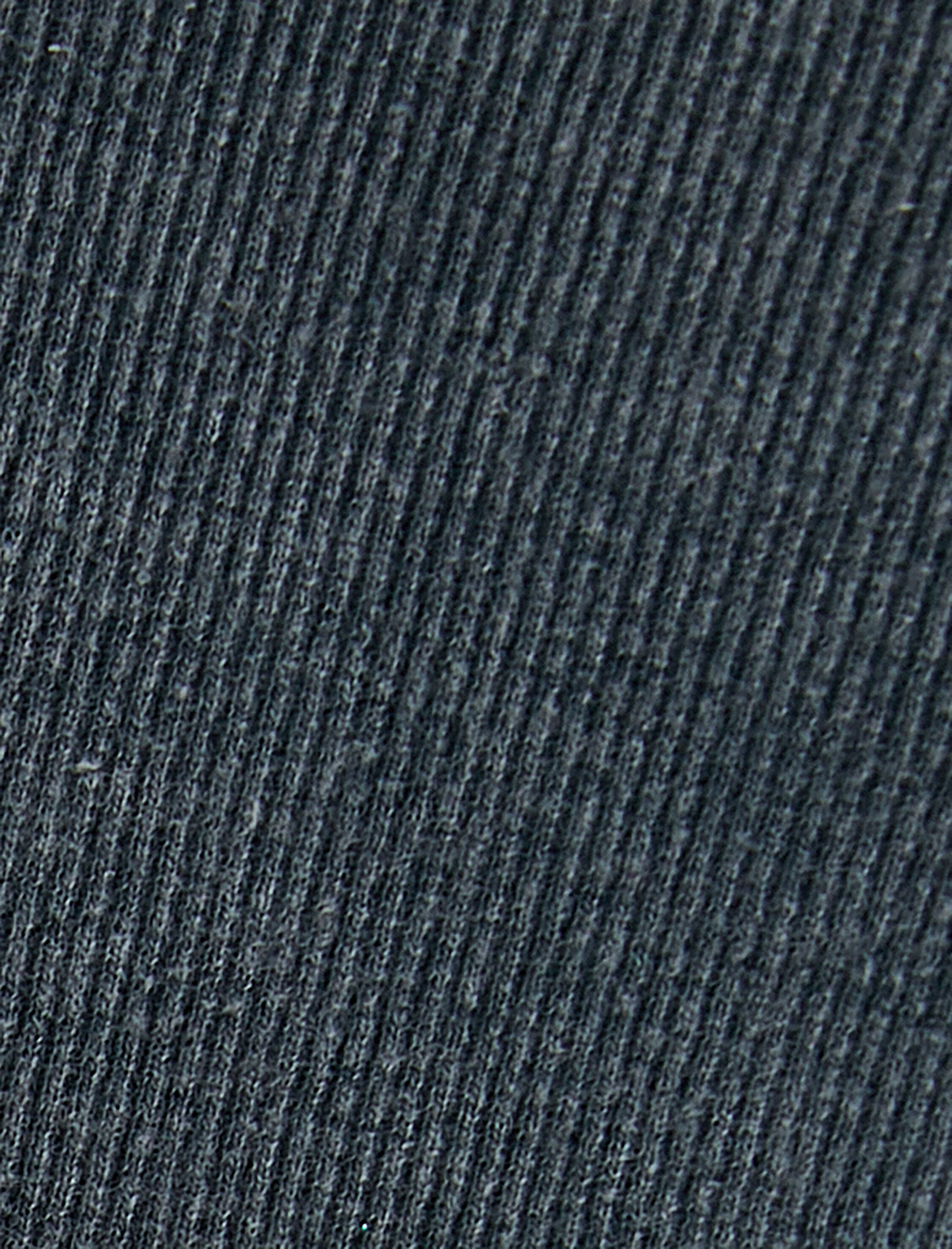   Soluk Efektli Baskılı Tişört Uzun Kollu Bisiklet Yaka Pamuklu