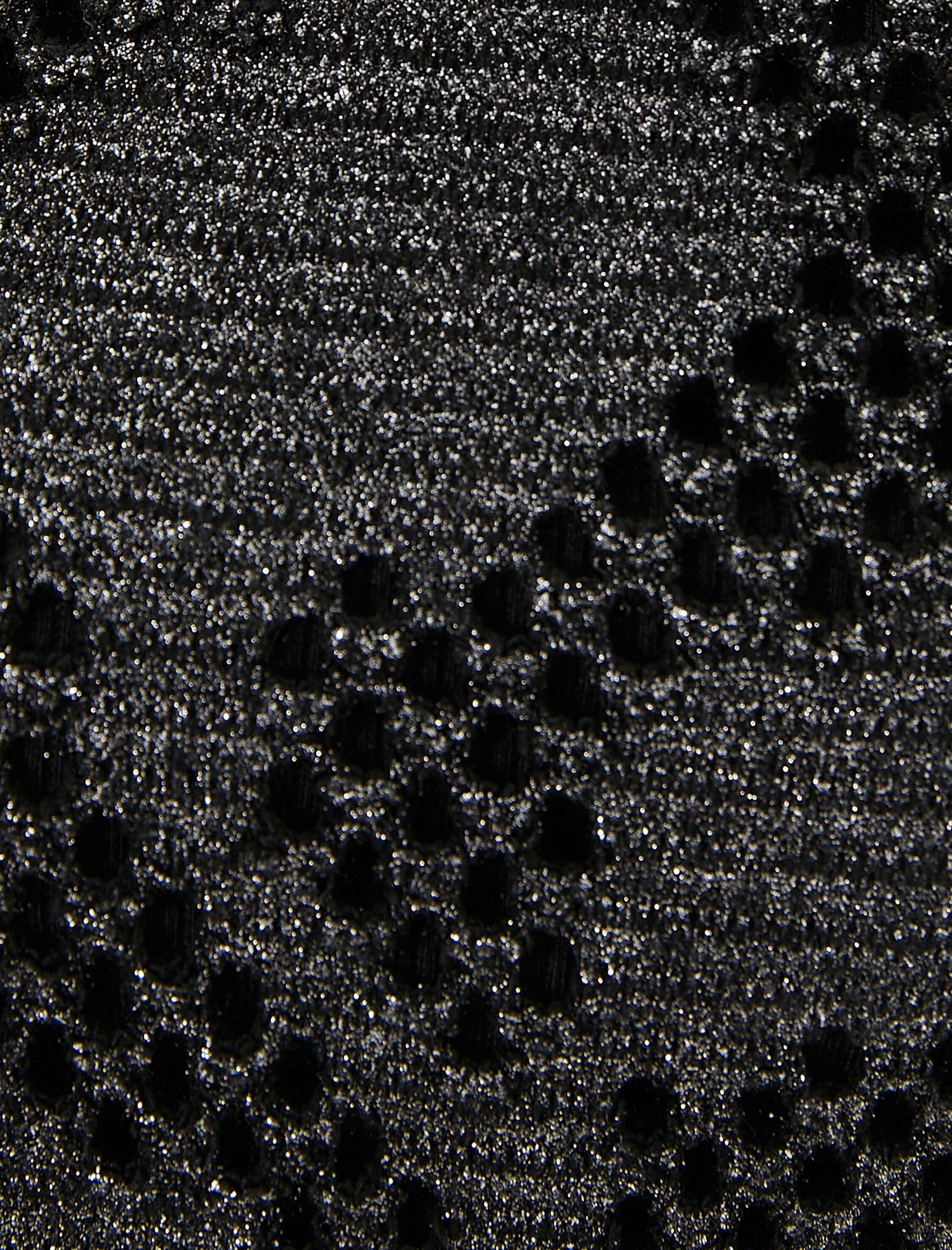   Ajurlu Triko Kazak Bisiklet Yaka Simli