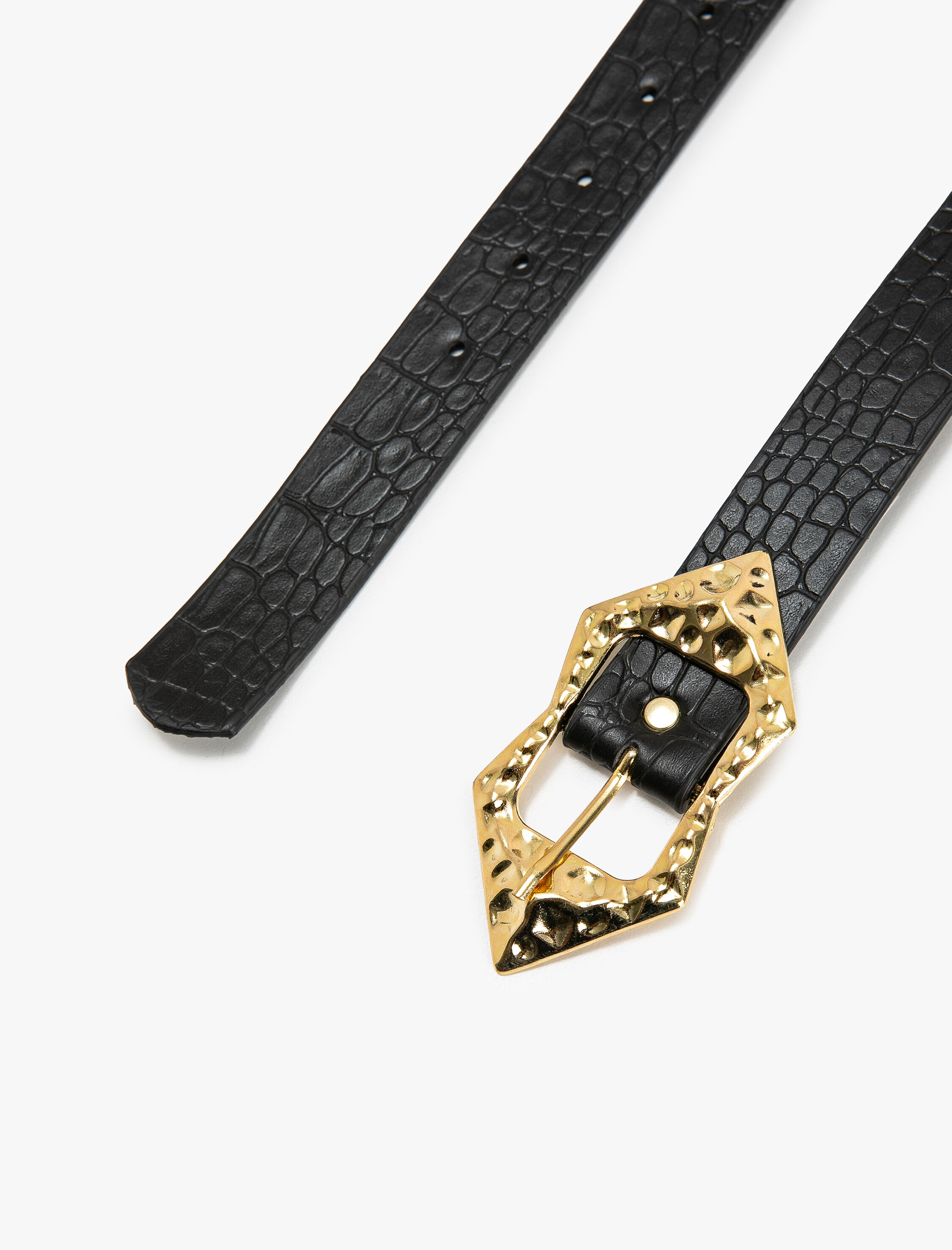  Kadın Kemer Suni Deri Metal Toka Detaylı