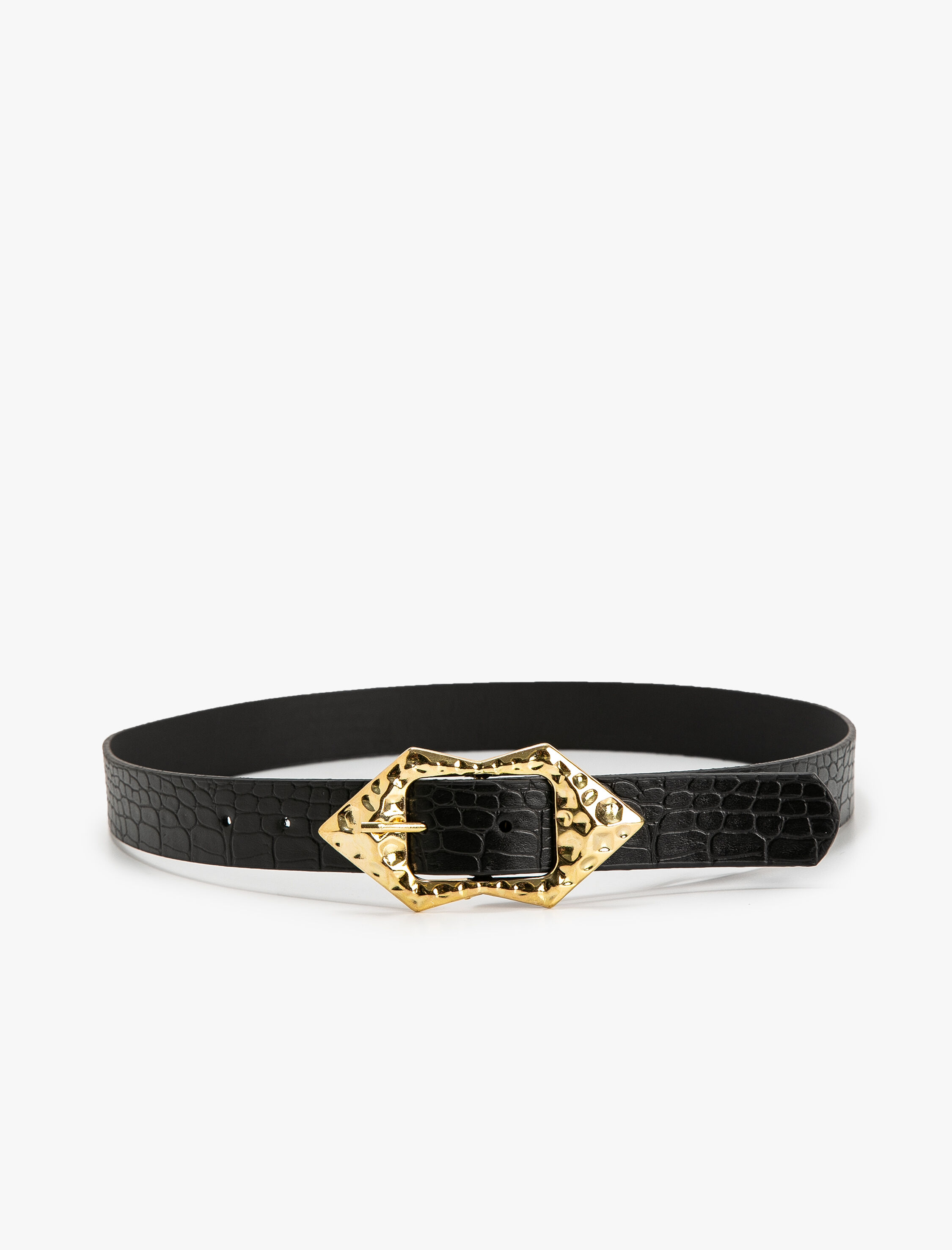  Kadın Kemer Suni Deri Metal Toka Detaylı