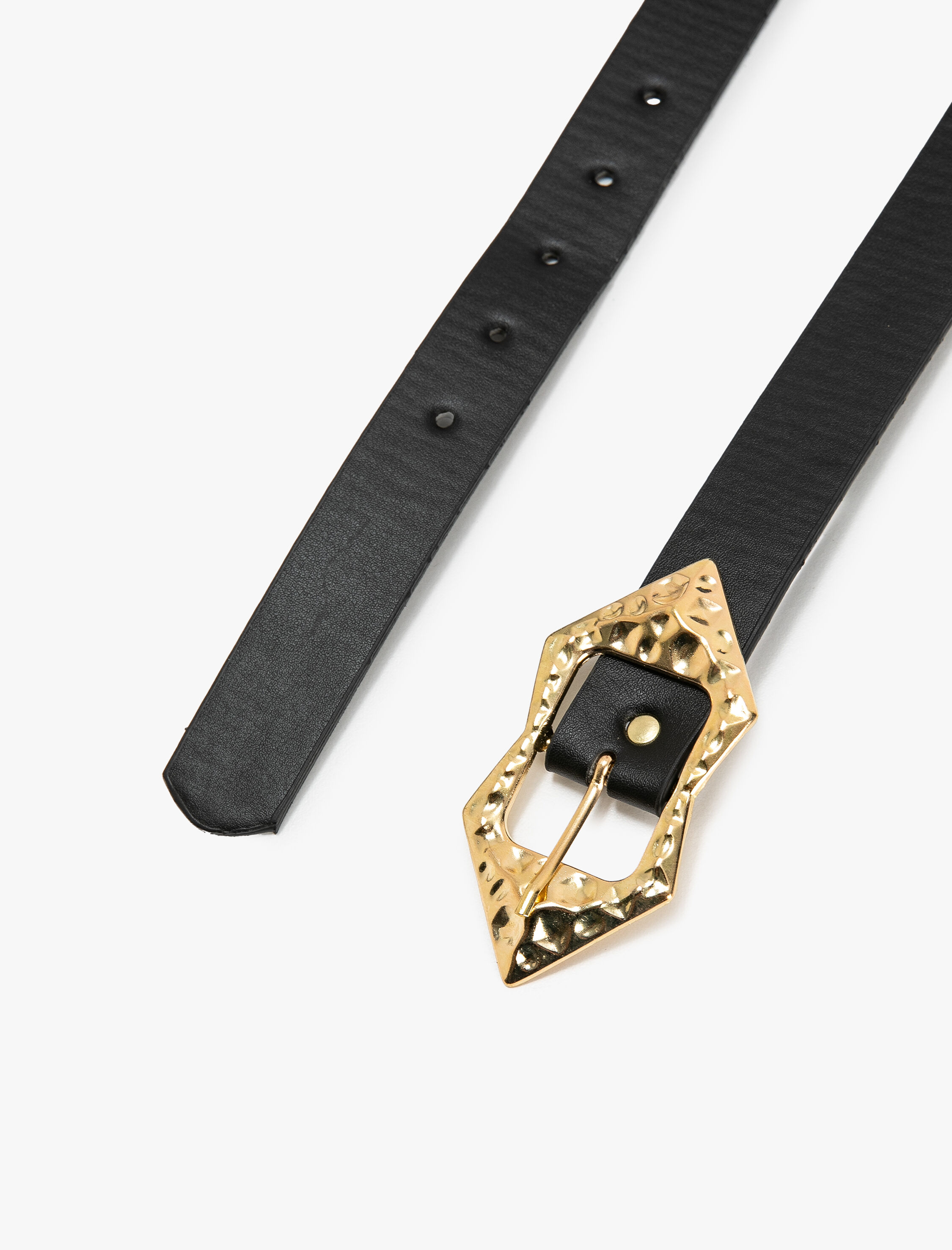  Kadın Kemer Suni Deri Metal Toka Detaylı