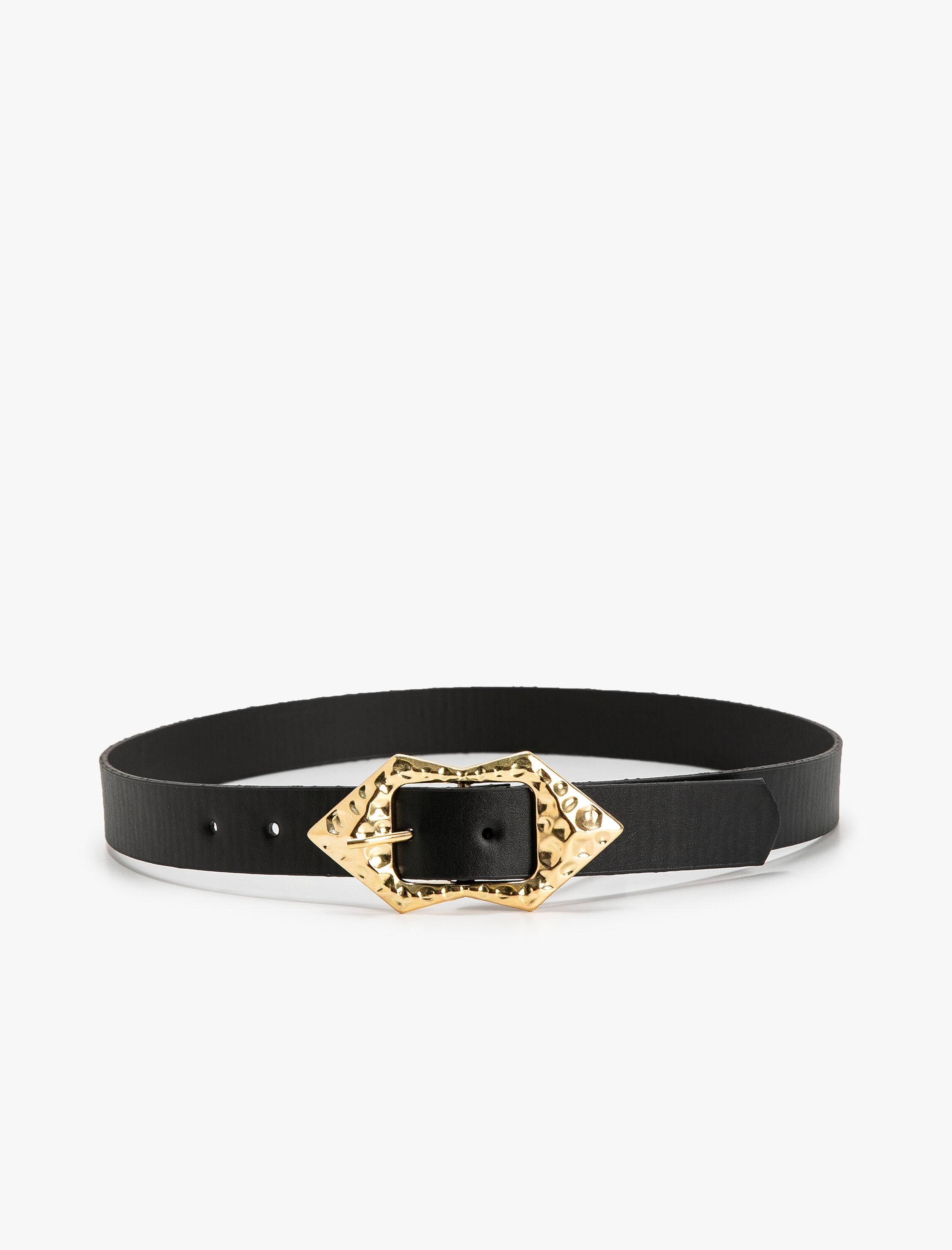  Kadın Kemer Suni Deri Metal Toka Detaylı