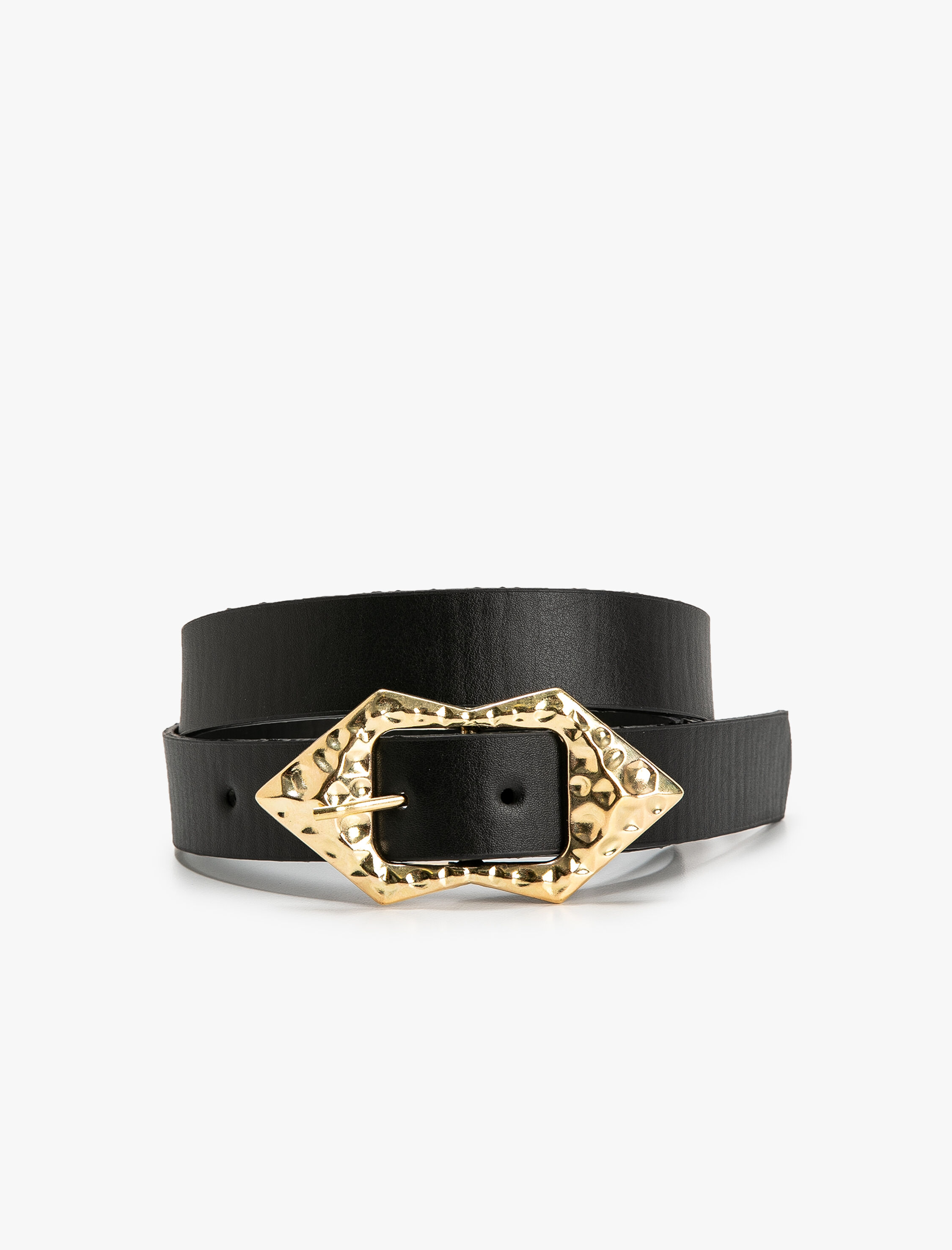  Kadın Kemer Suni Deri Metal Toka Detaylı