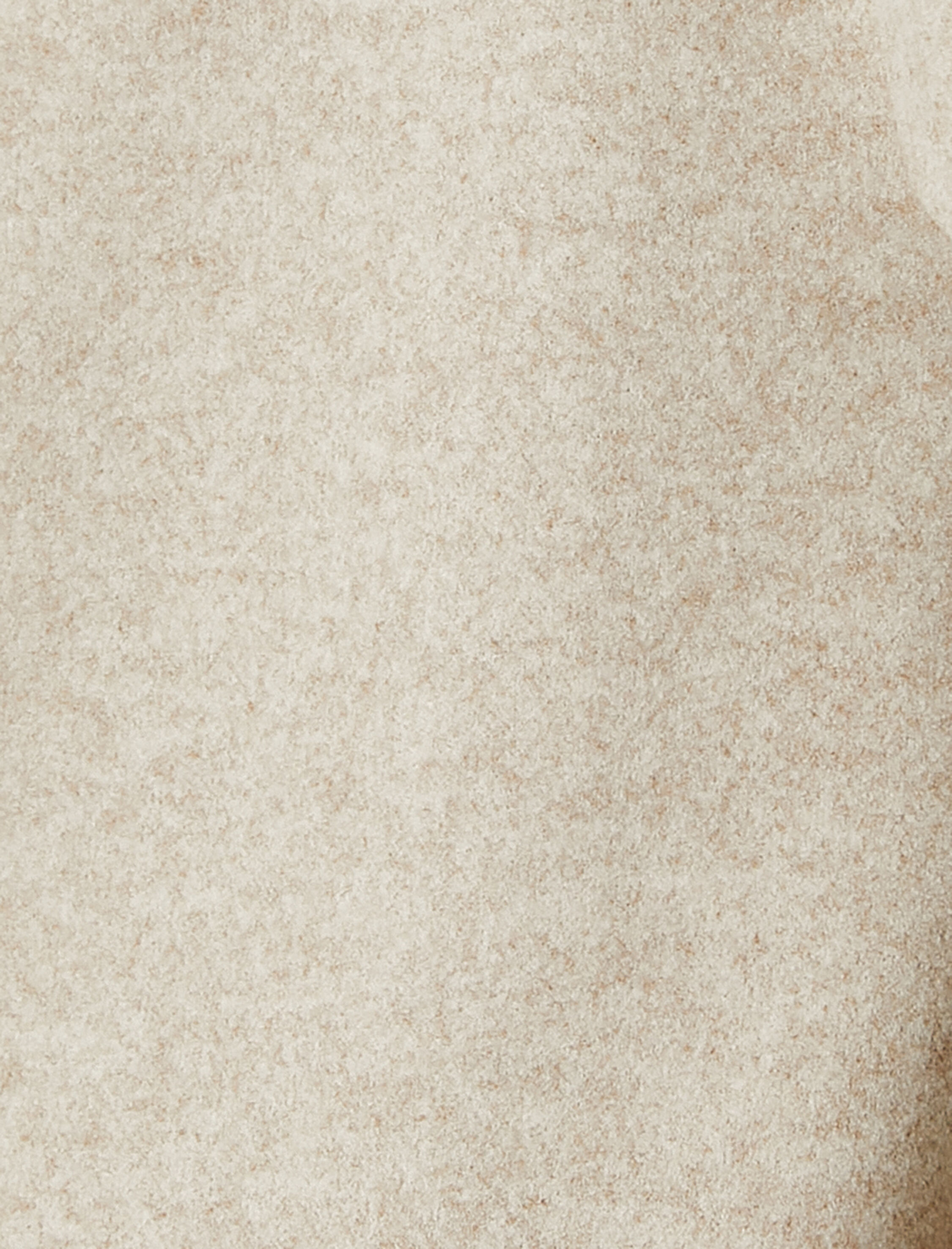 Kaşe Kaban Kruvaze Düğmeli Cep Detaylı