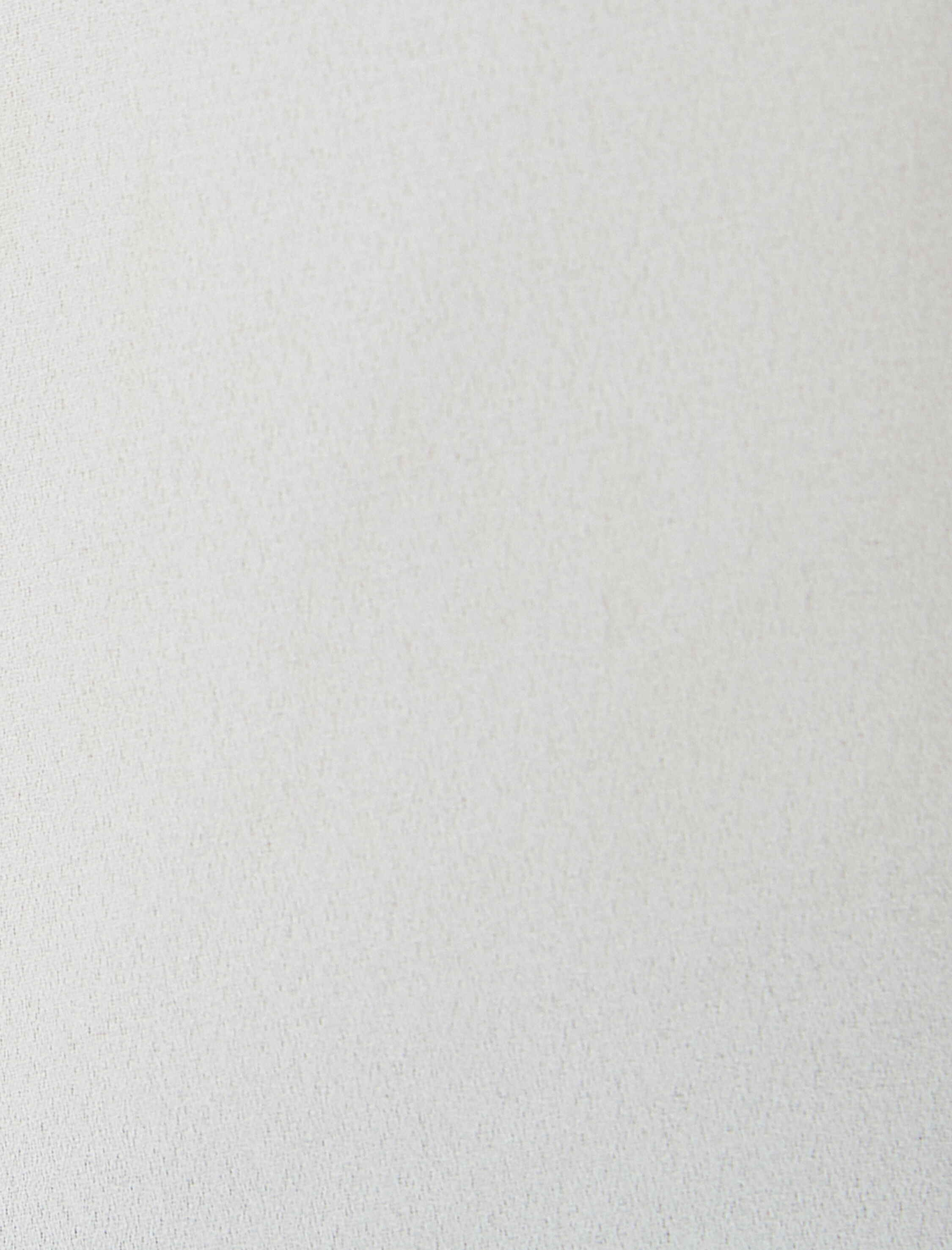   Fırfırlı Yaka Gömlek Balon Kollu Düğmeli