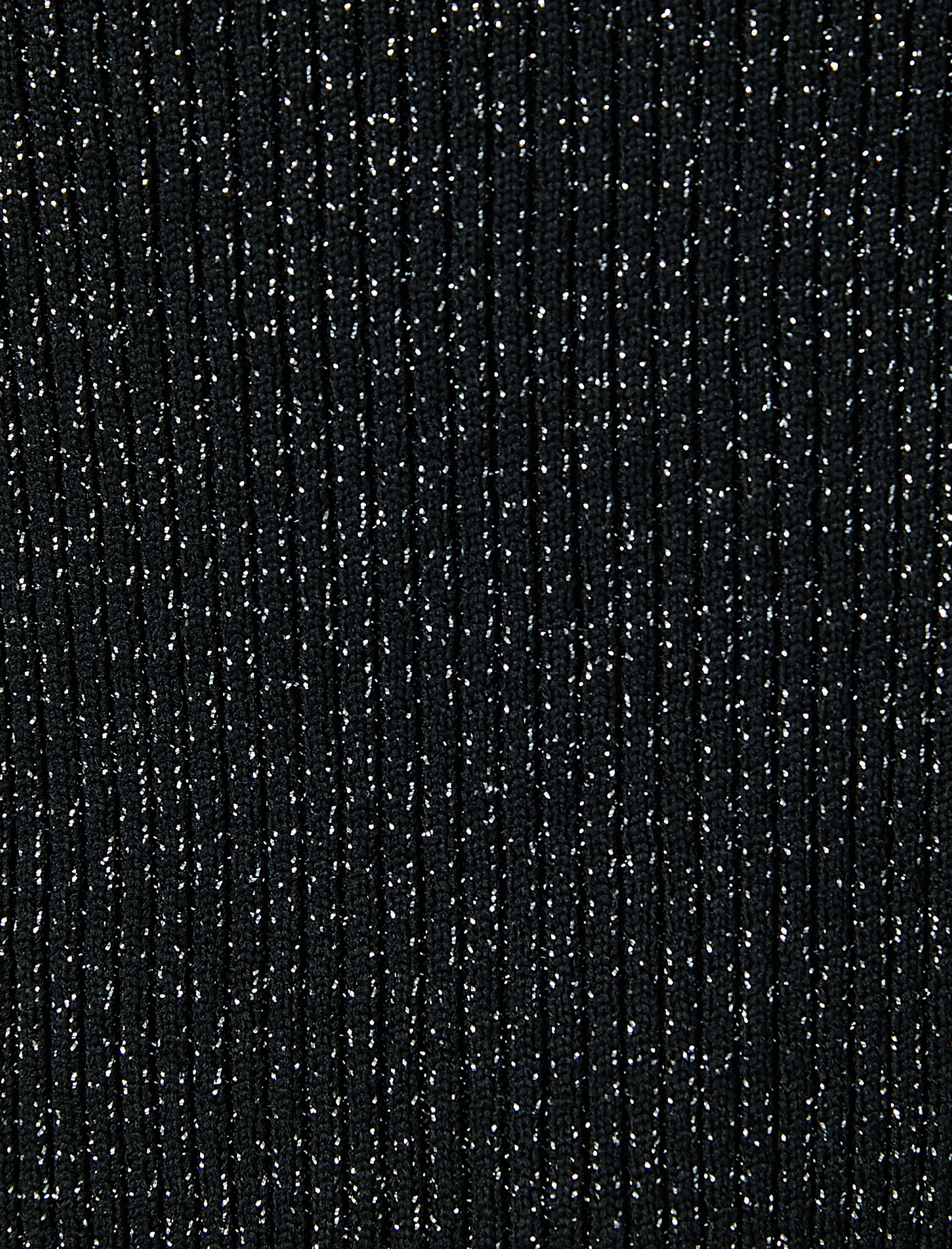   Polo Yaka Kazak Triko Simli Kısa Kollu Düğmeli