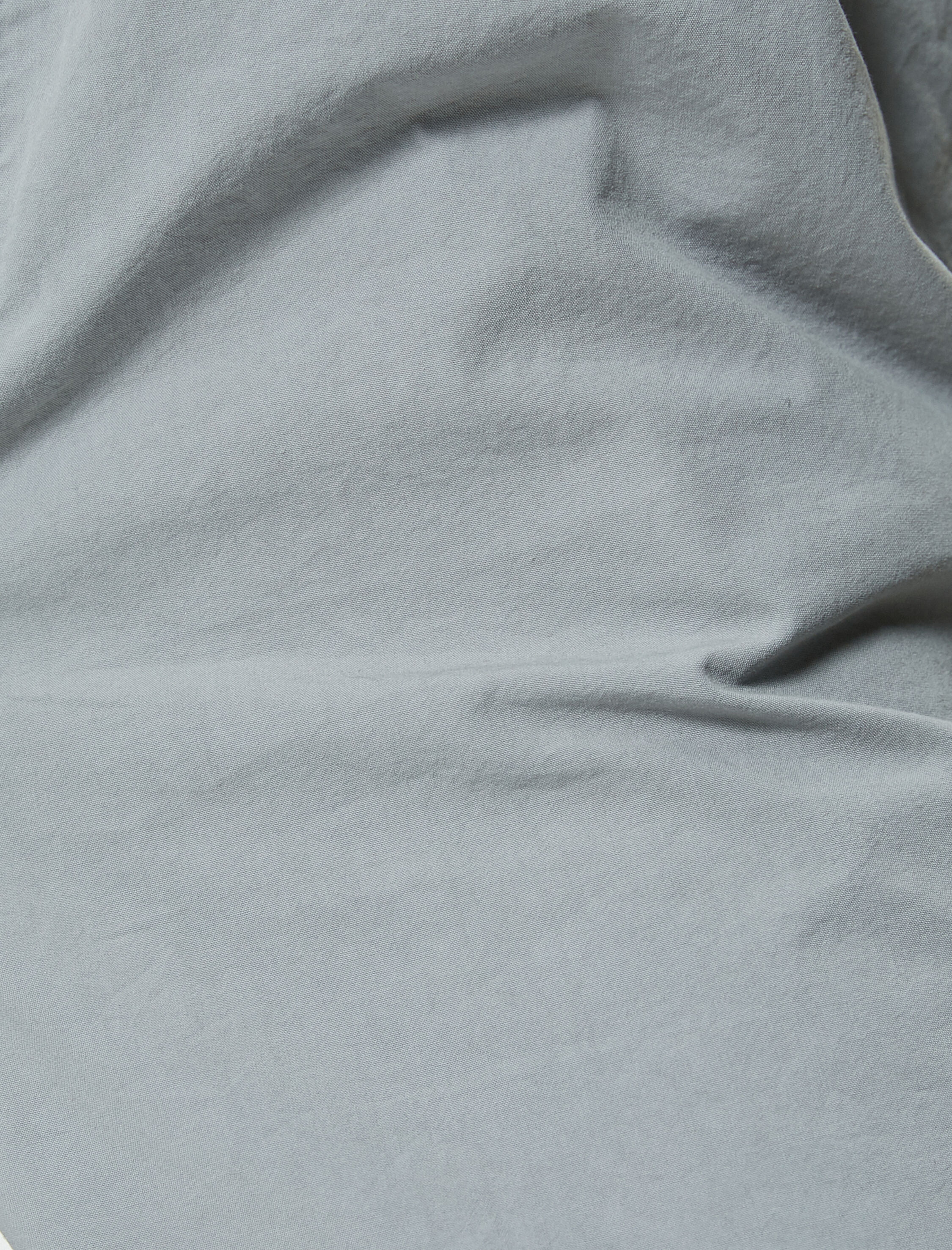   Oversize Paraşüt Pantolon Kat Detaylı Cepli Pamuklu