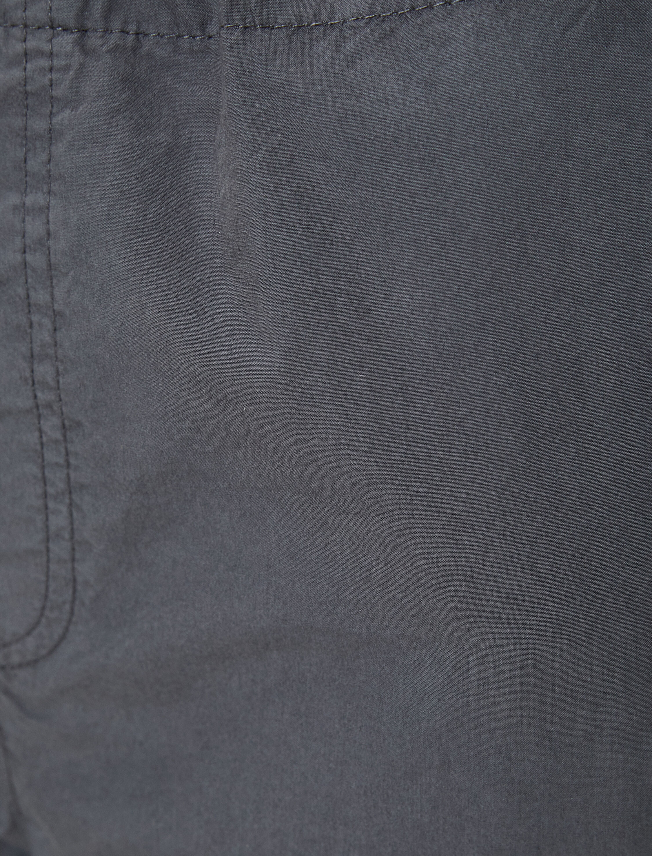   Oversize Paraşüt Pantolon Kat Detaylı Cepli Pamuklu