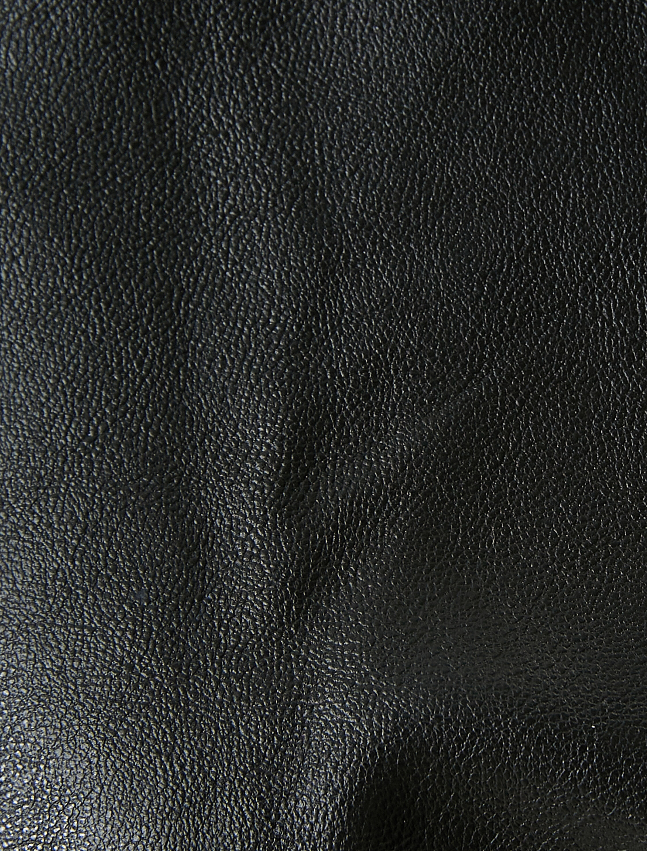   Suni Deri Gömlek Crop Korse Detaylı Çıtçıt Düğmeli Uzun Kollu