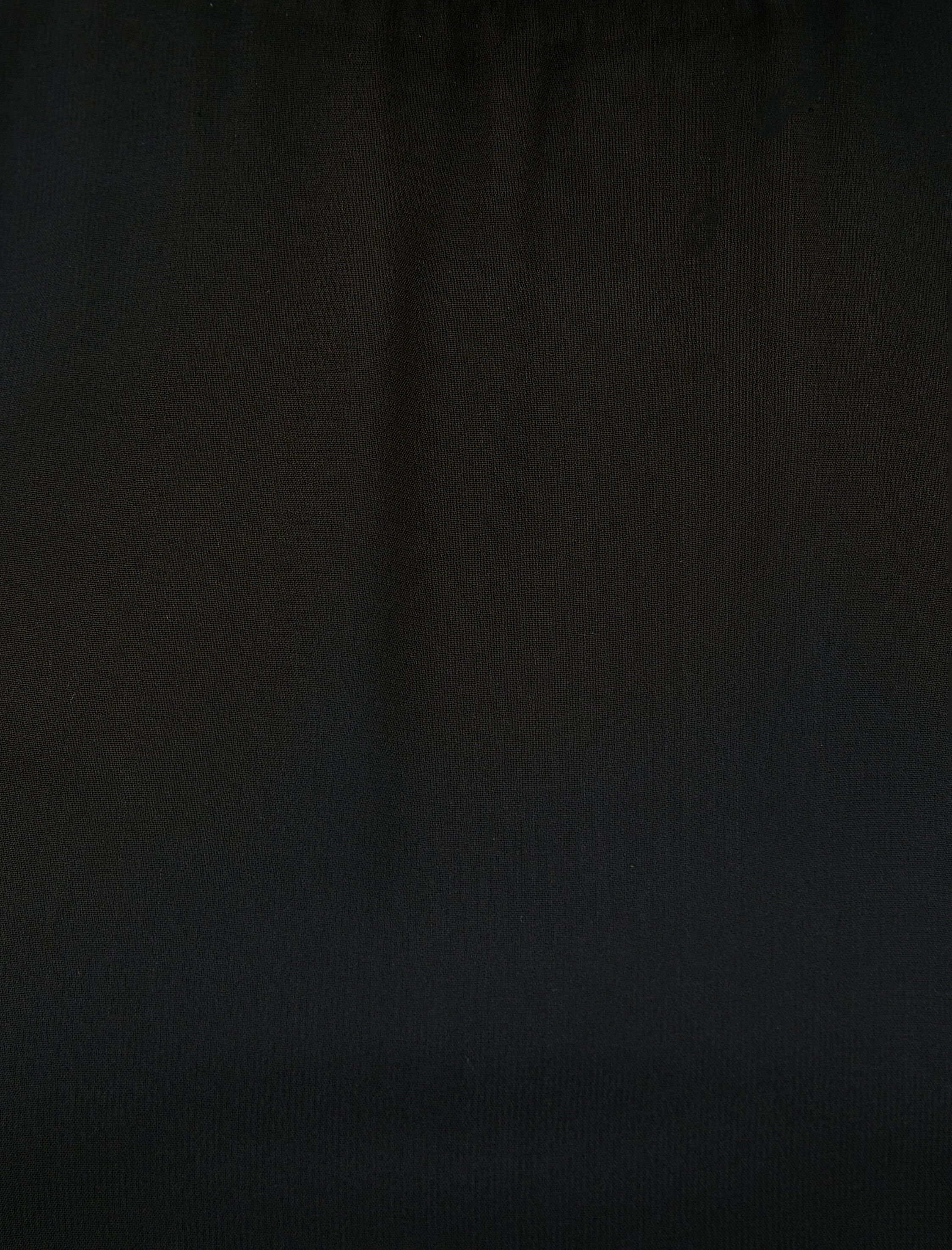 Tül Bluz Kolları Pileli