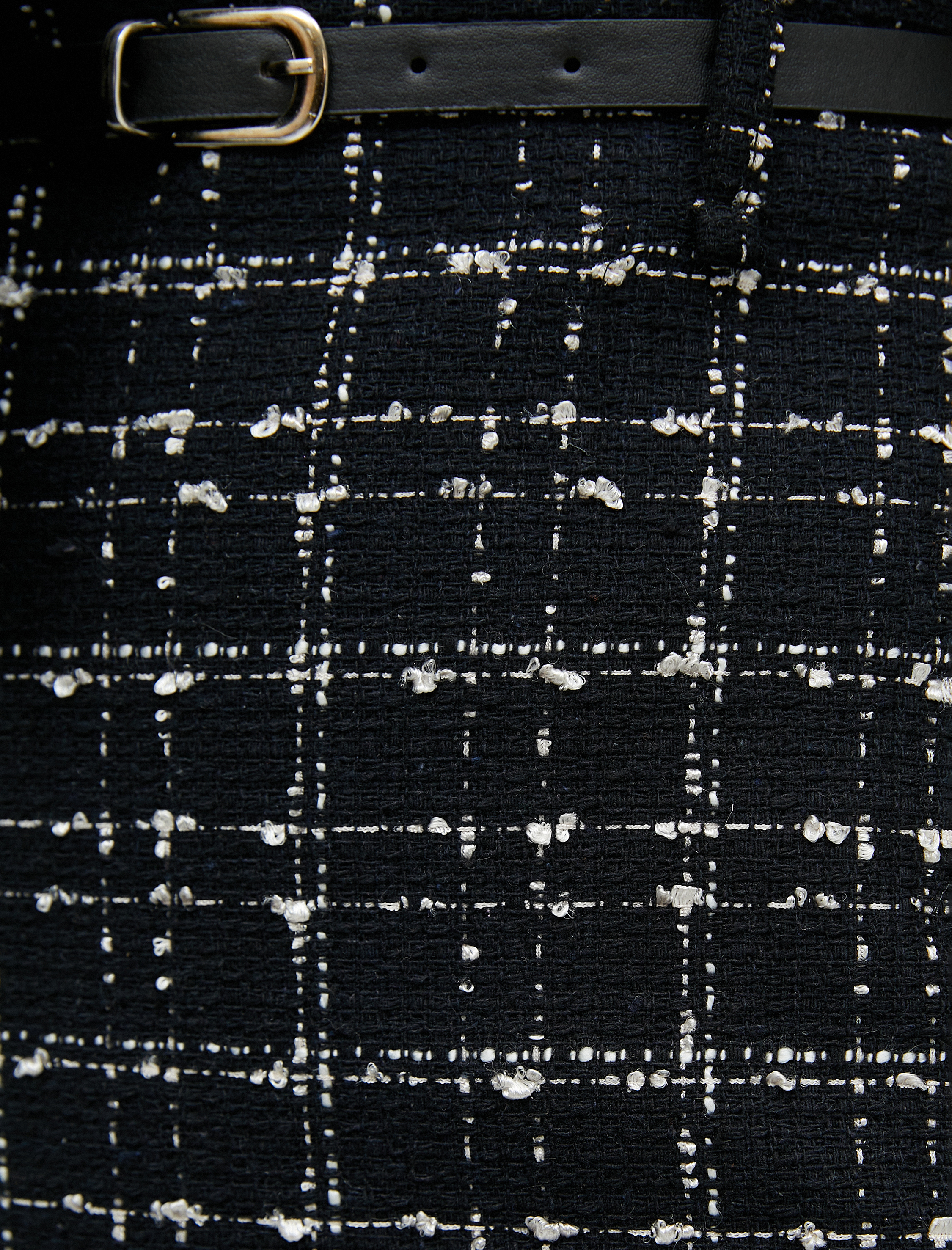   Tüvit Etek Mini Kemer Detaylı