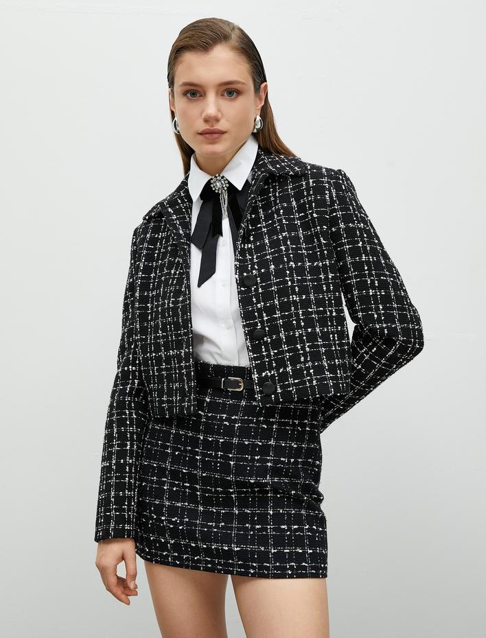  Tüvit Etek Mini Kemer Detaylı