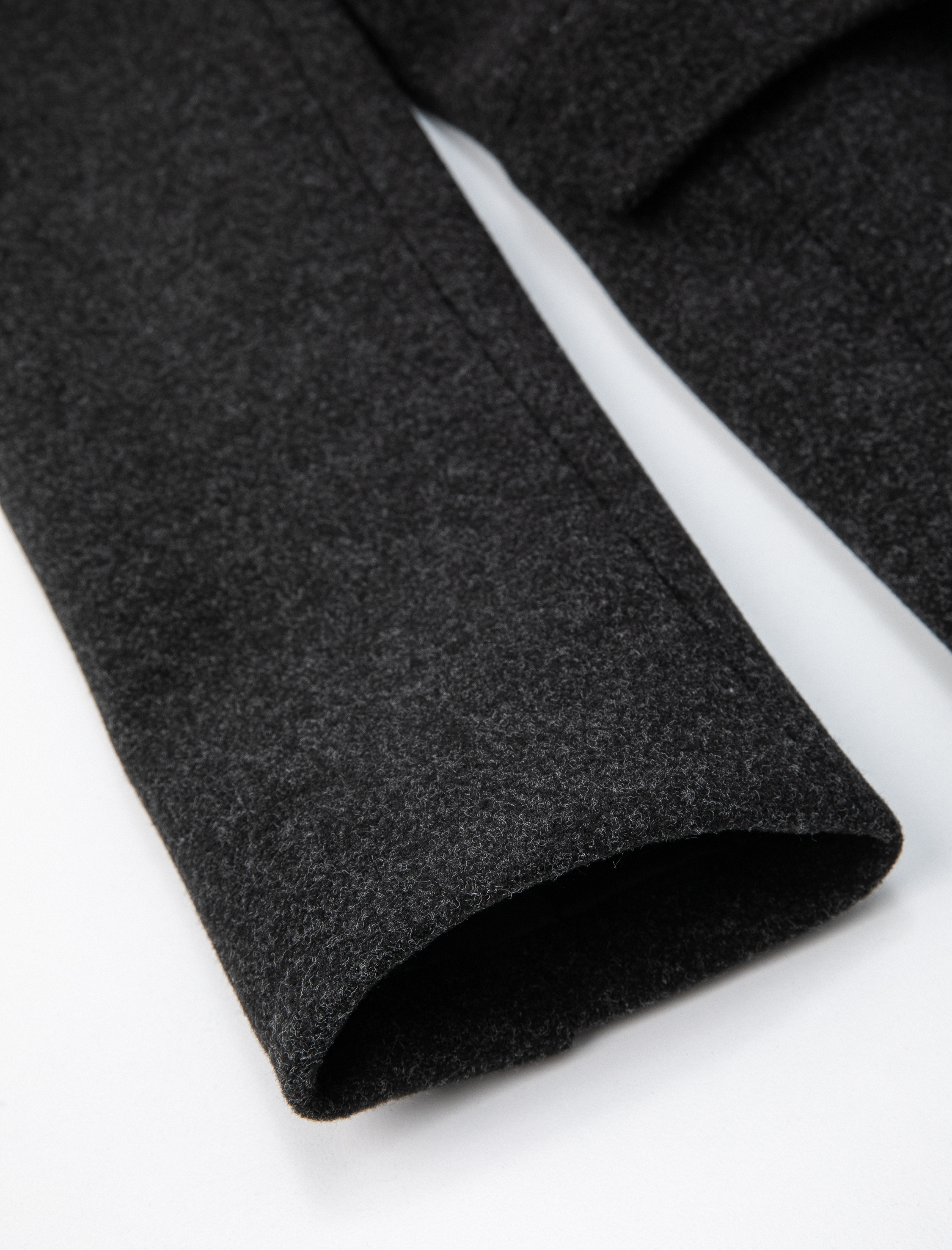   Blazer Ceket Kruvaze Düğmeli Kapaklı Cepli